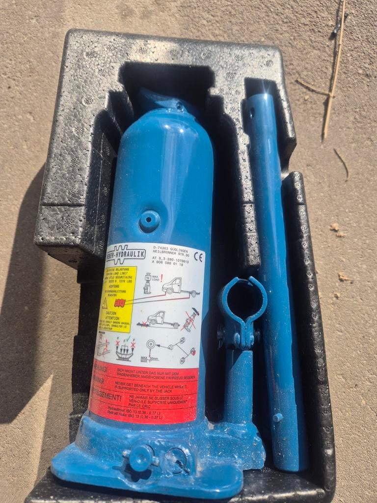 Nieuwe Weber-Hydraulik Potkrik, Auto diversen, Krikken, Ophalen of Verzenden