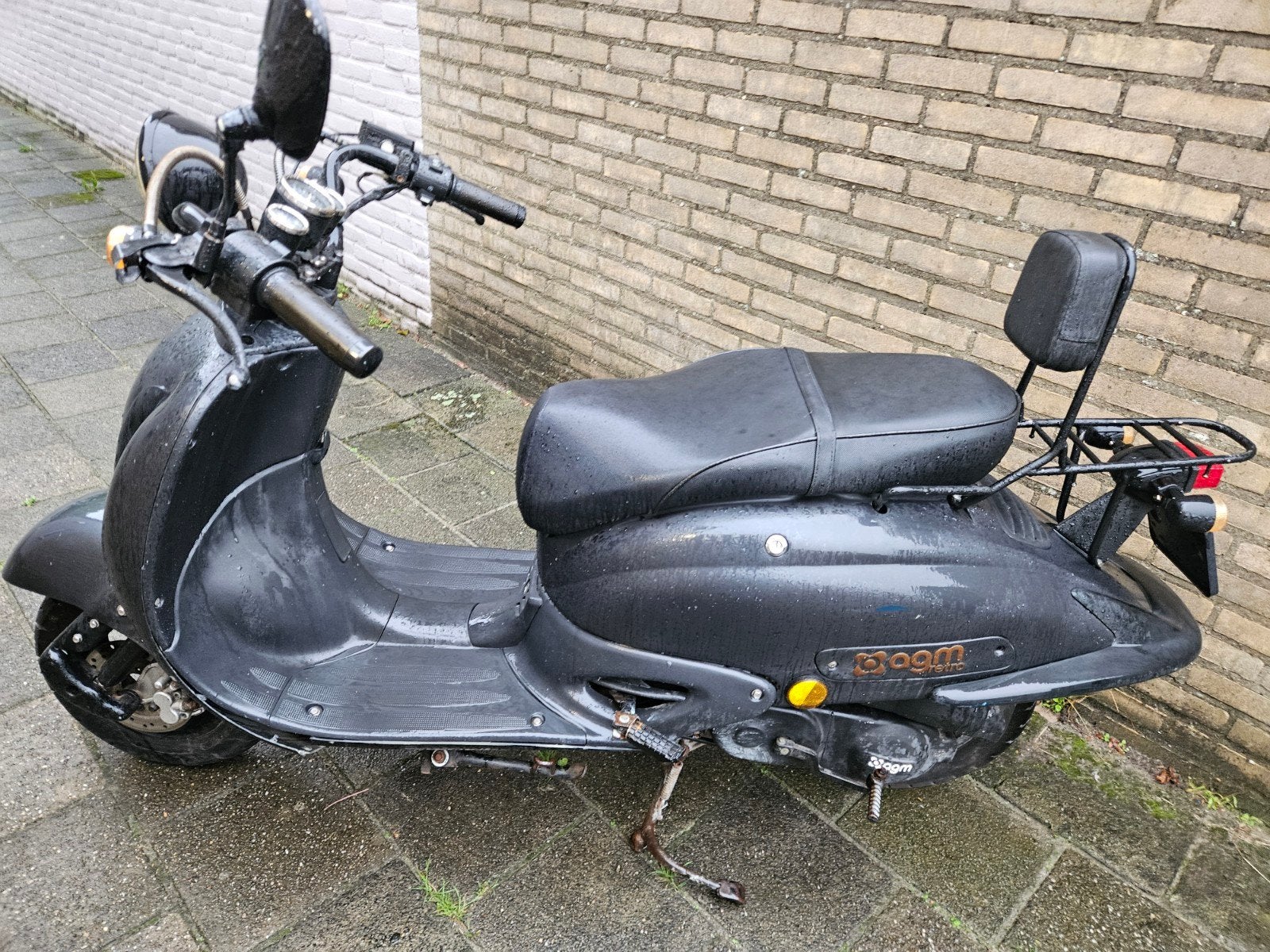 agm met blauw kenteken, Ophalen, Gebruikt, Overige typen, Overige merken