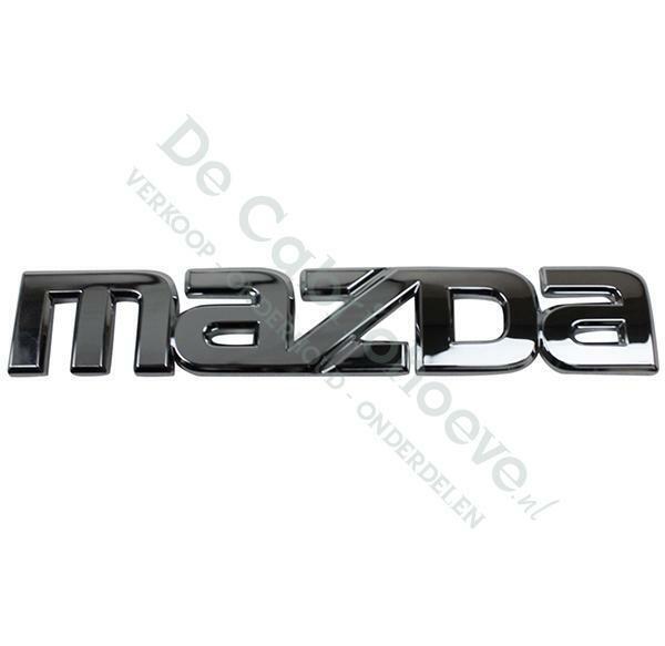 MX5 Mazda embleem kofferdeksel, De Cabriohoeve VOF, Nieuw, Info@cabriohoeve.nl, Julianalaan 9, 9462PG Gasselte, Nederland