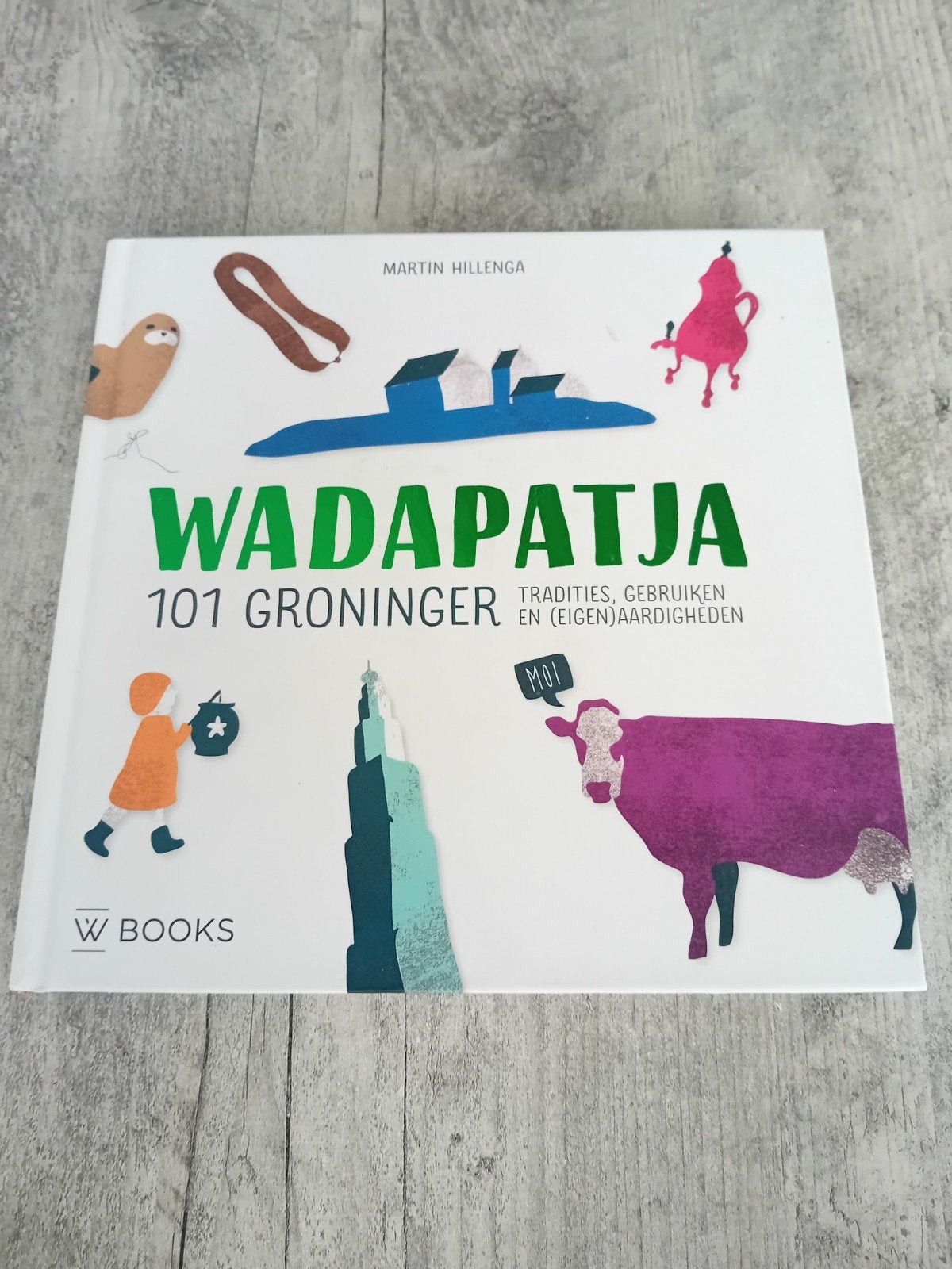 Wadapatja: 101 Groninger tradities, Ophalen of Verzenden, 20e eeuw of later, Gelezen, Martin Hillenga