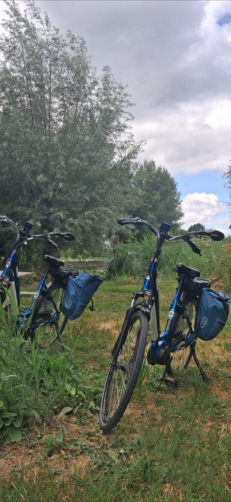 2 Amslod York MTX-600 E-bikes (2020) - 600Wh accu, Fietsen en Brommers, Ophalen