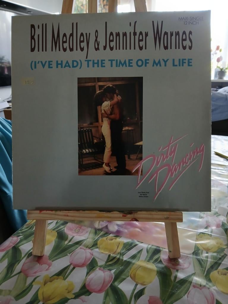 Bill Medley & Jennifer Warnes  (I've Had) The Time of My Li, Cd's en Dvd's, Vinyl Singles, Ophalen of Verzenden, 1980 - 1989, Gebruikt