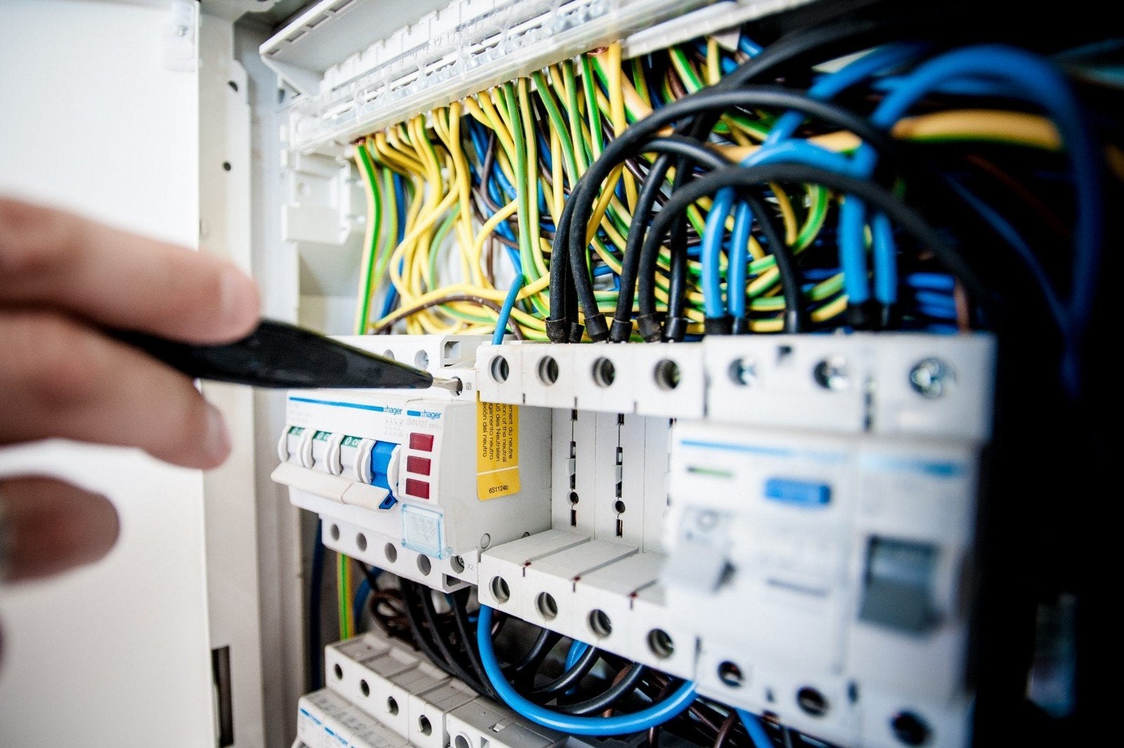 elektricien monteur, Doe-het-zelf en Verbouw, Ophalen of Verzenden, Overige typen