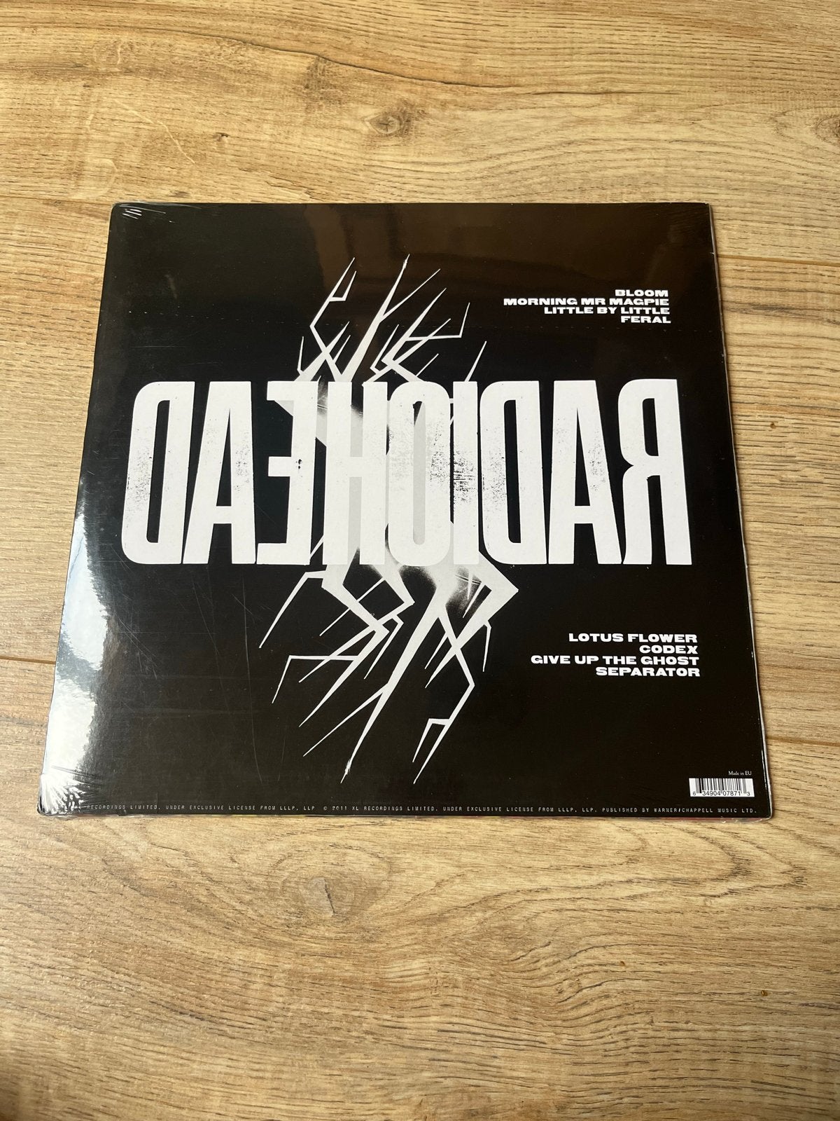 Radiohead - The King of Limbs LP (Nieuw in verpakking), LP, Geseald, Ophalen of Verzenden, 12 inch