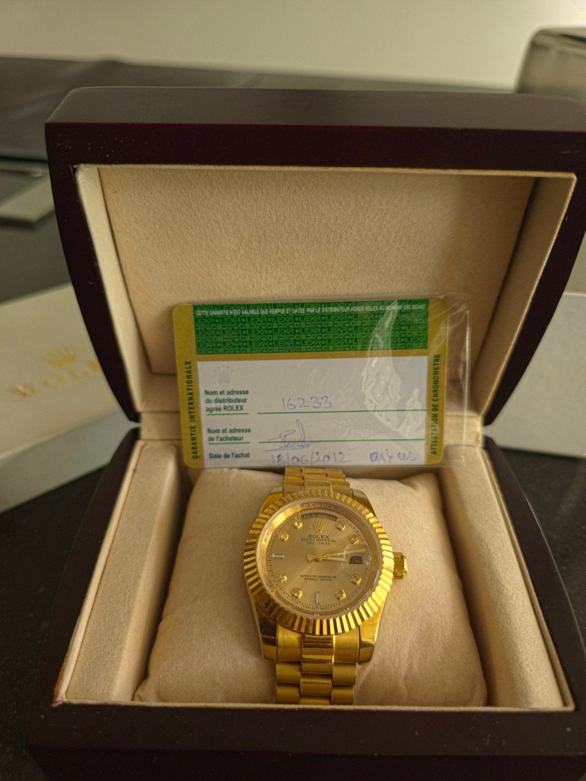 Rolex Day Date, Ophalen of Verzenden