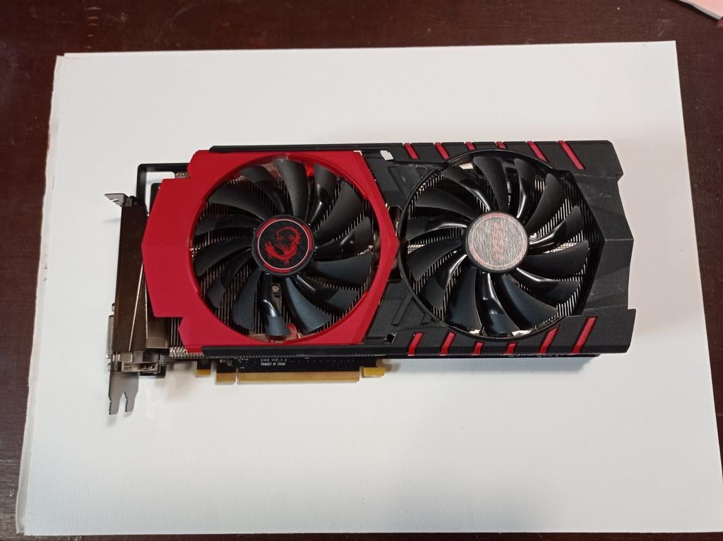 R9 390x Gaming 8G videokaart - Defect (deels functioneel), Computers en Software, Videokaarten, Ophalen of Verzenden
