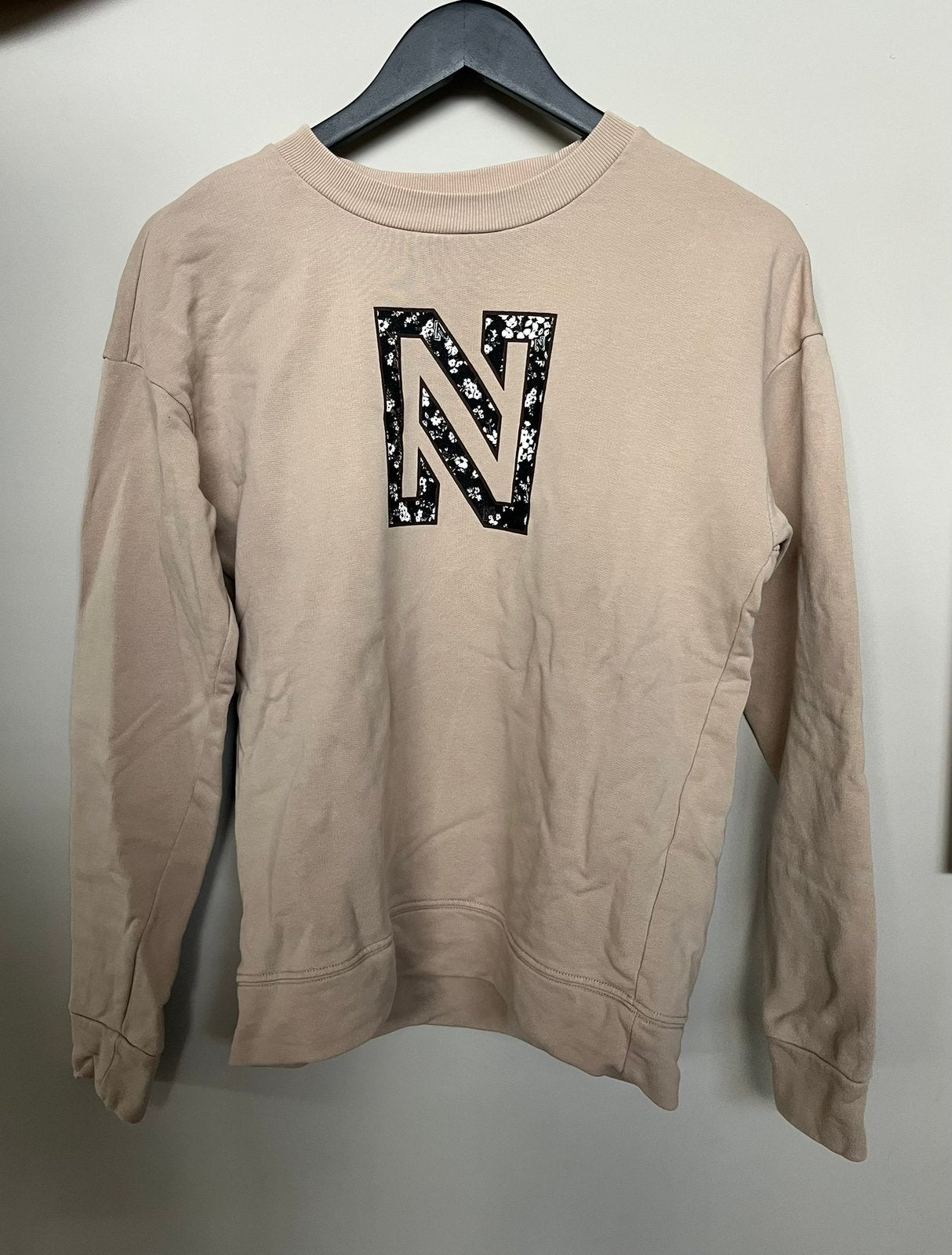 Nikkie Sweater Beige, Ophalen of Verzenden, Zo goed als nieuw, Maat 34 (XS) of kleiner, Beige