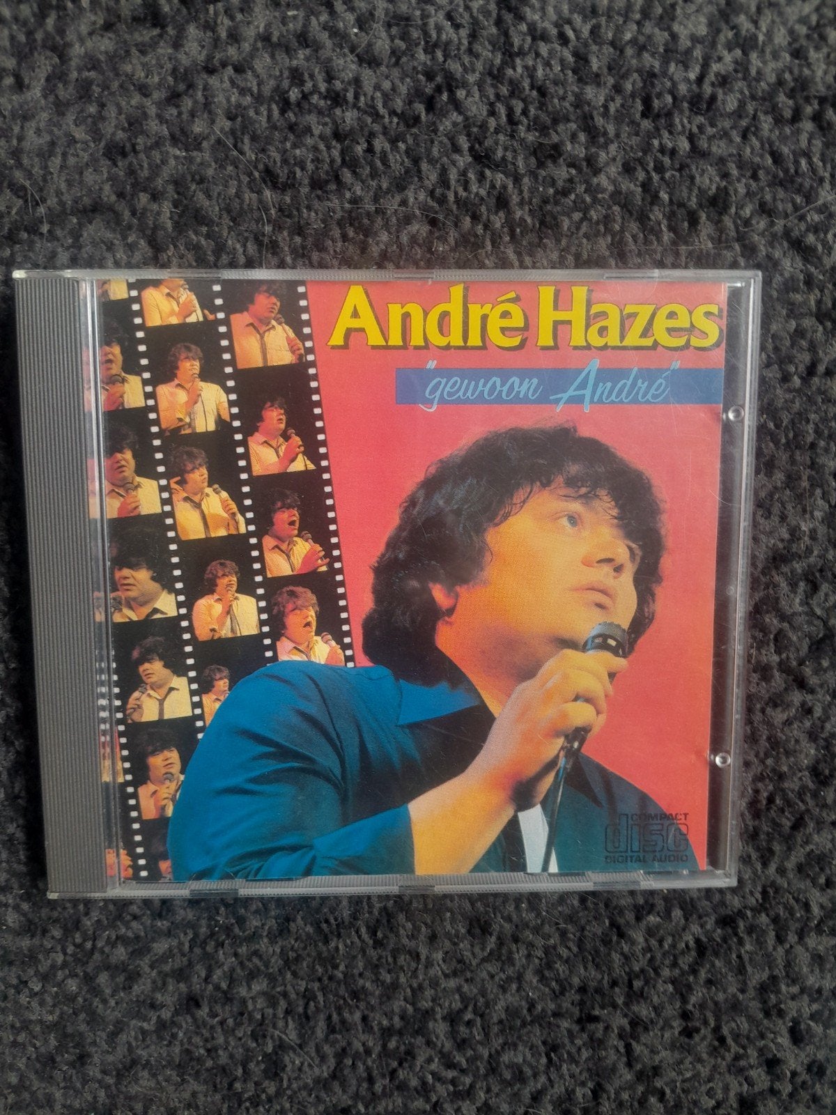 Andre Hazes Gewoon Andre, Ophalen of Verzenden, Zo goed als nieuw, Levenslied of Smartlap