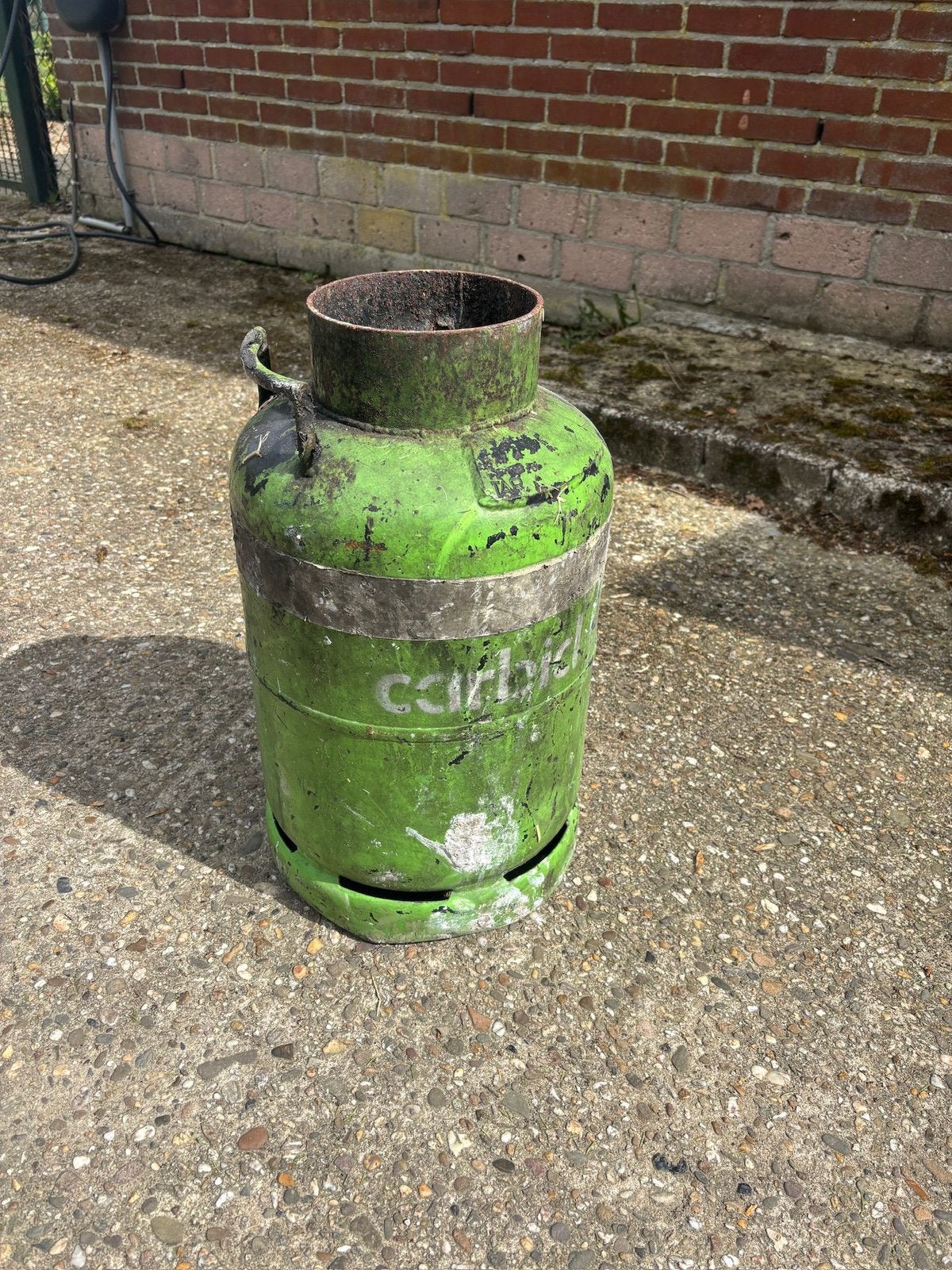 Carbidbussen 3 x, Ophalen, Gebruikt