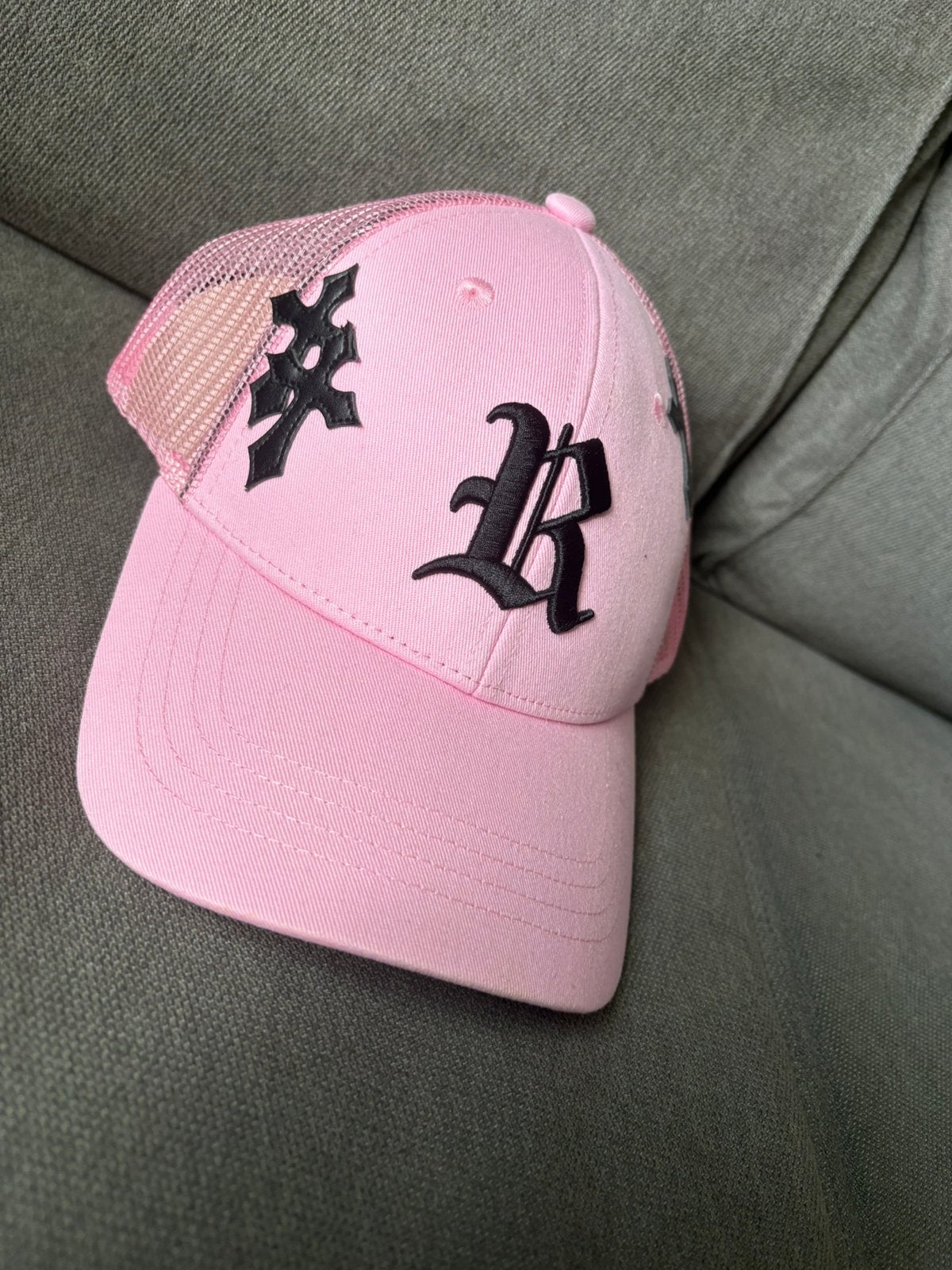 Authentieke Review - Snapback Cap - Nieuw, Ophalen of Verzenden, Nieuw, One size fits all, Pet