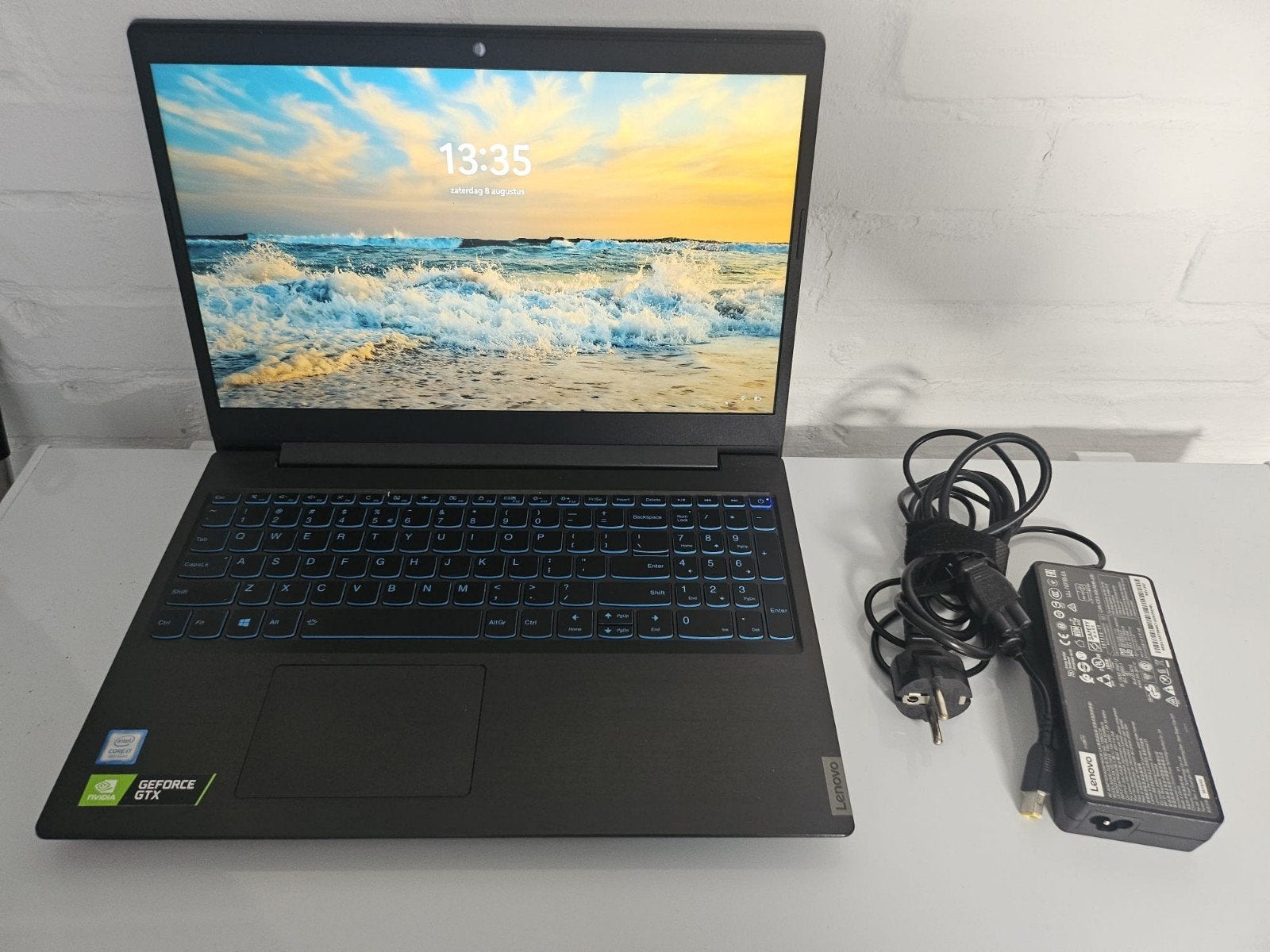 Lenovo Ideapad L340 Gaming i7 16GB RAM 1TB SSD, 2 tot 3 Ghz, 15 inch, Ophalen of Verzenden, Gaming
