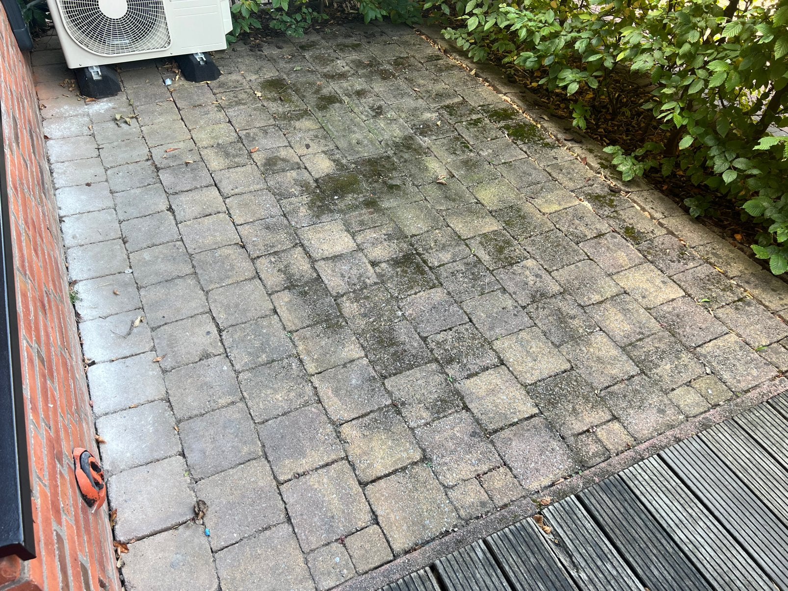 Tegels gratis ophalen, Ophalen, 5 tot 10 m², Zo goed als nieuw, Beton