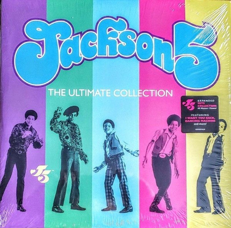 The Jackson 5 – The Ultimate Collection | 2LP, Cd's en Dvd's, Vinyl | Pop, Pop, Ophalen of Verzenden, Dubbel-LP, 12 inch