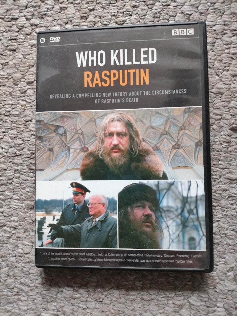 Who killed Rasputin in nette staat. Nederlands ondertiteld, Cd's en Dvd's, Alle leeftijden, Ophalen of Verzenden, Zo goed als nieuw