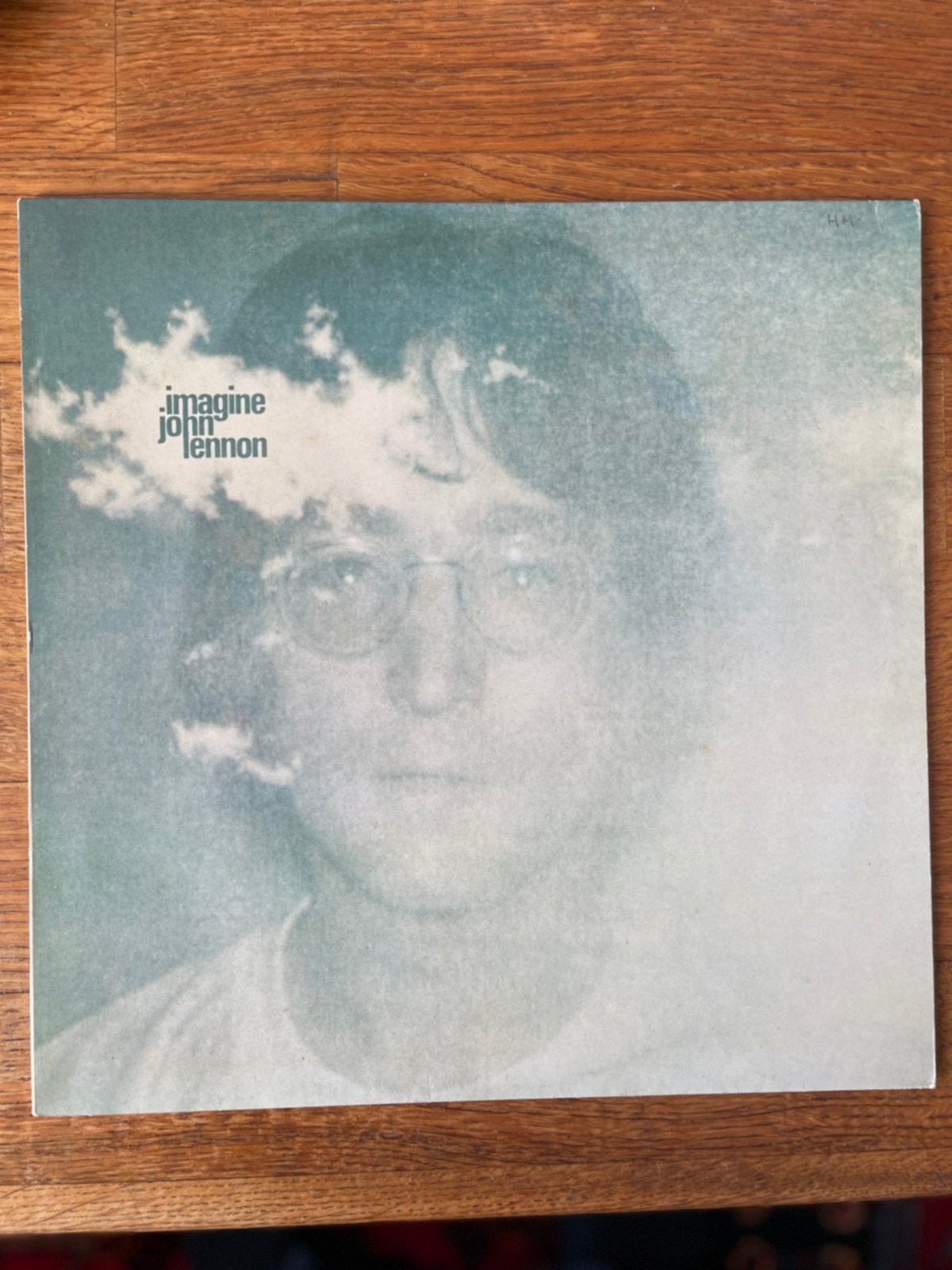 VINYL LP, JOHN LENNON, IMAGINE, 1971, Ophalen, Zo goed als nieuw, 12 inch