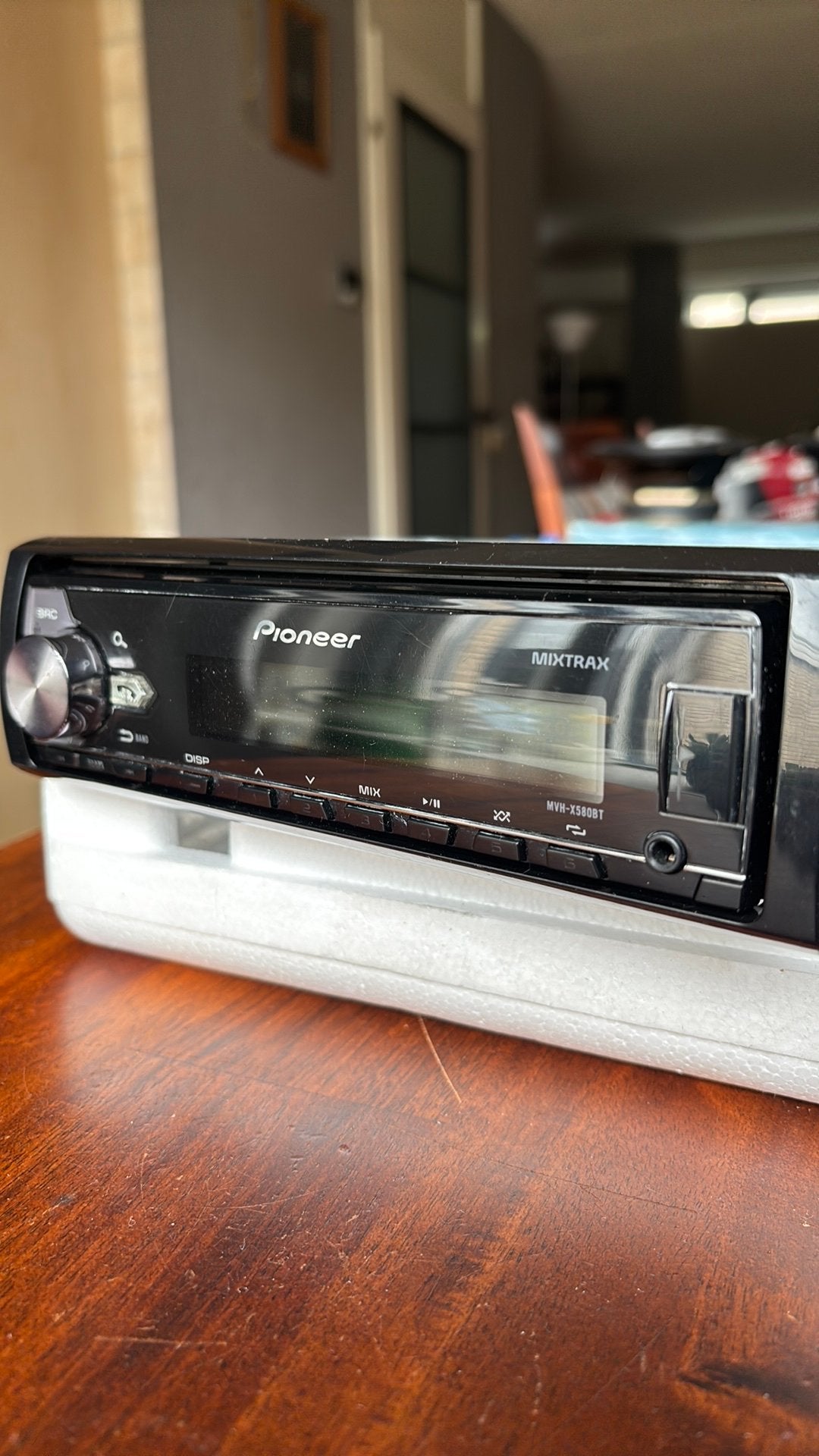 Pioneer MVH-X580BT autoradio, Ophalen, Zo goed als nieuw