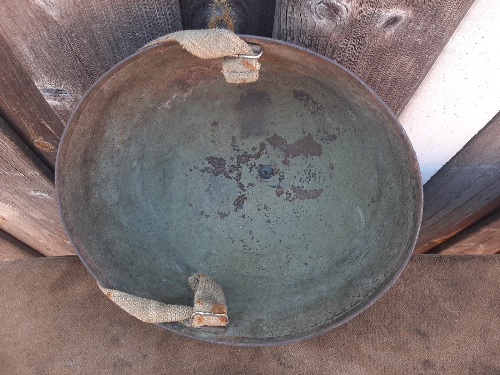 orginele WAC Engelse  tankhelm ww2, Ophalen of Verzenden, Landmacht, Engeland, Helm of Baret