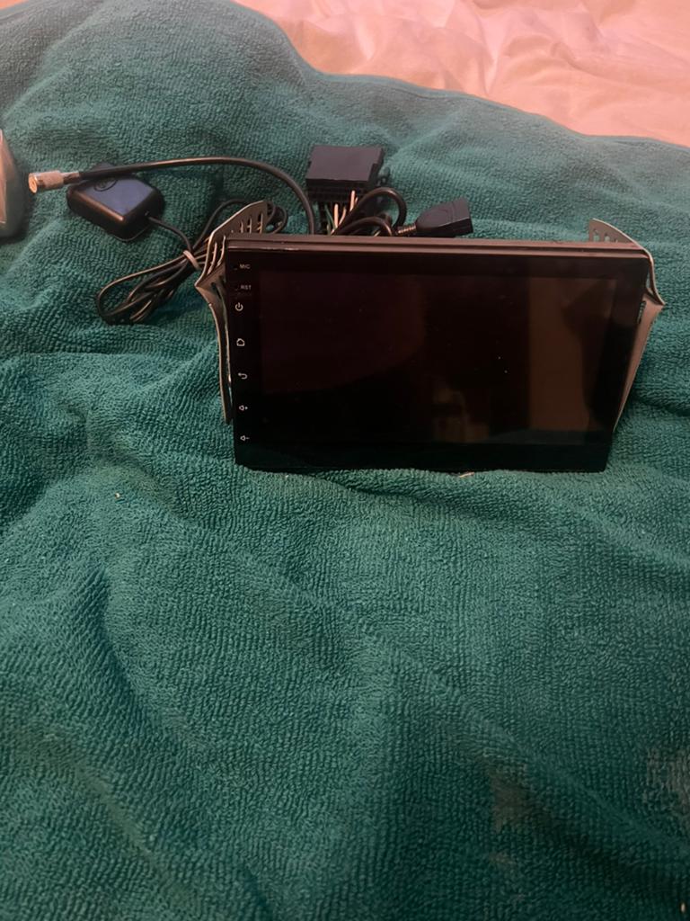Universele Android Autoradio 2-DIN Touchscreen Navigatie, Auto diversen, Autoradio's, Ophalen, Gebruikt