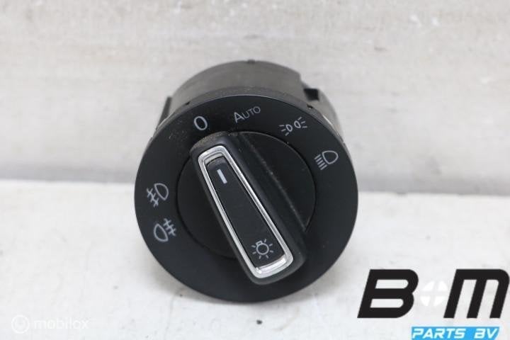 Lichtschakelaar VW Golf 7 5G0941431BD, Auto-onderdelen, Dashboard en Schakelaars, Gebruikt