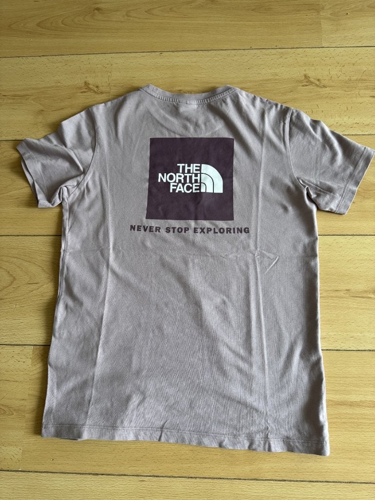 The North Face T-shirt (xxs/xs), Paars, Ophalen of Verzenden, Maat 34 (XS) of kleiner, Gedragen