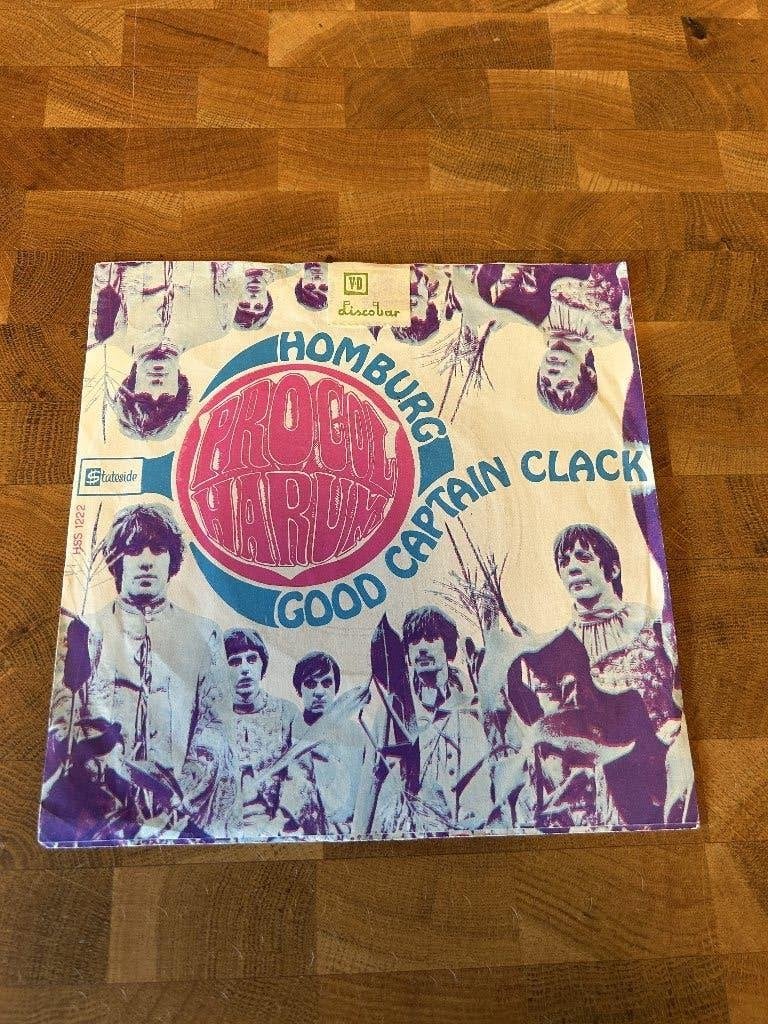 Procol Harum Homburg single, Ophalen of Verzenden, Gebruikt, Pop