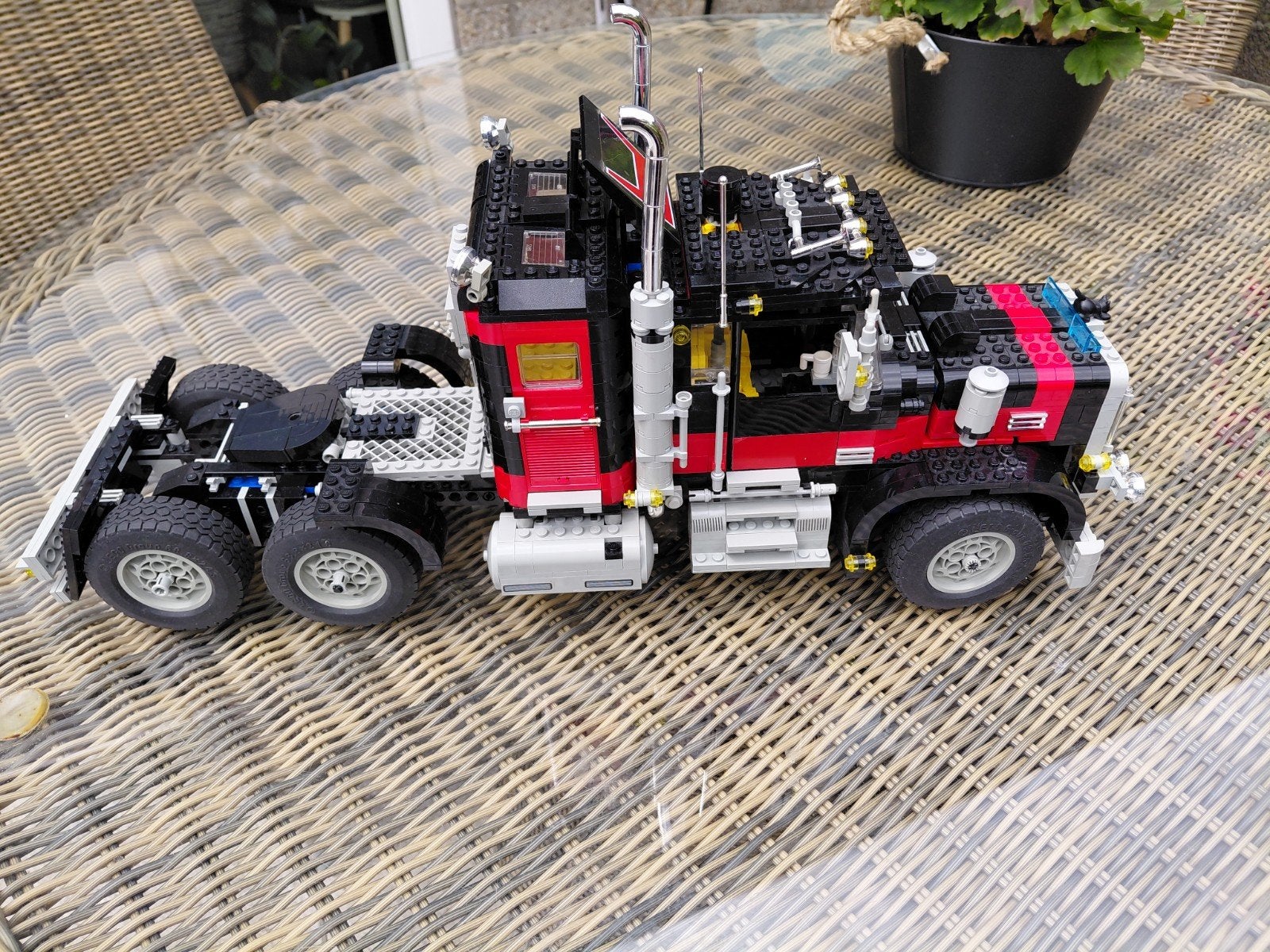 Lego model team giant truck 5571, Overige thema's, Lego, Ophalen of Verzenden, Zo goed als nieuw