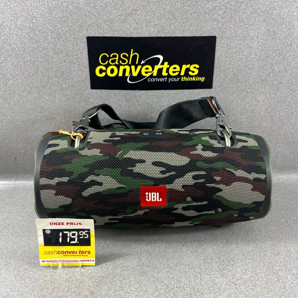 JBL Speaker Xtreme 2 Camo | met draagkoord | 410398, Audio, Tv en Foto, Luidsprekers, Overige merken, Gebruikt, Ophalen of Verzenden