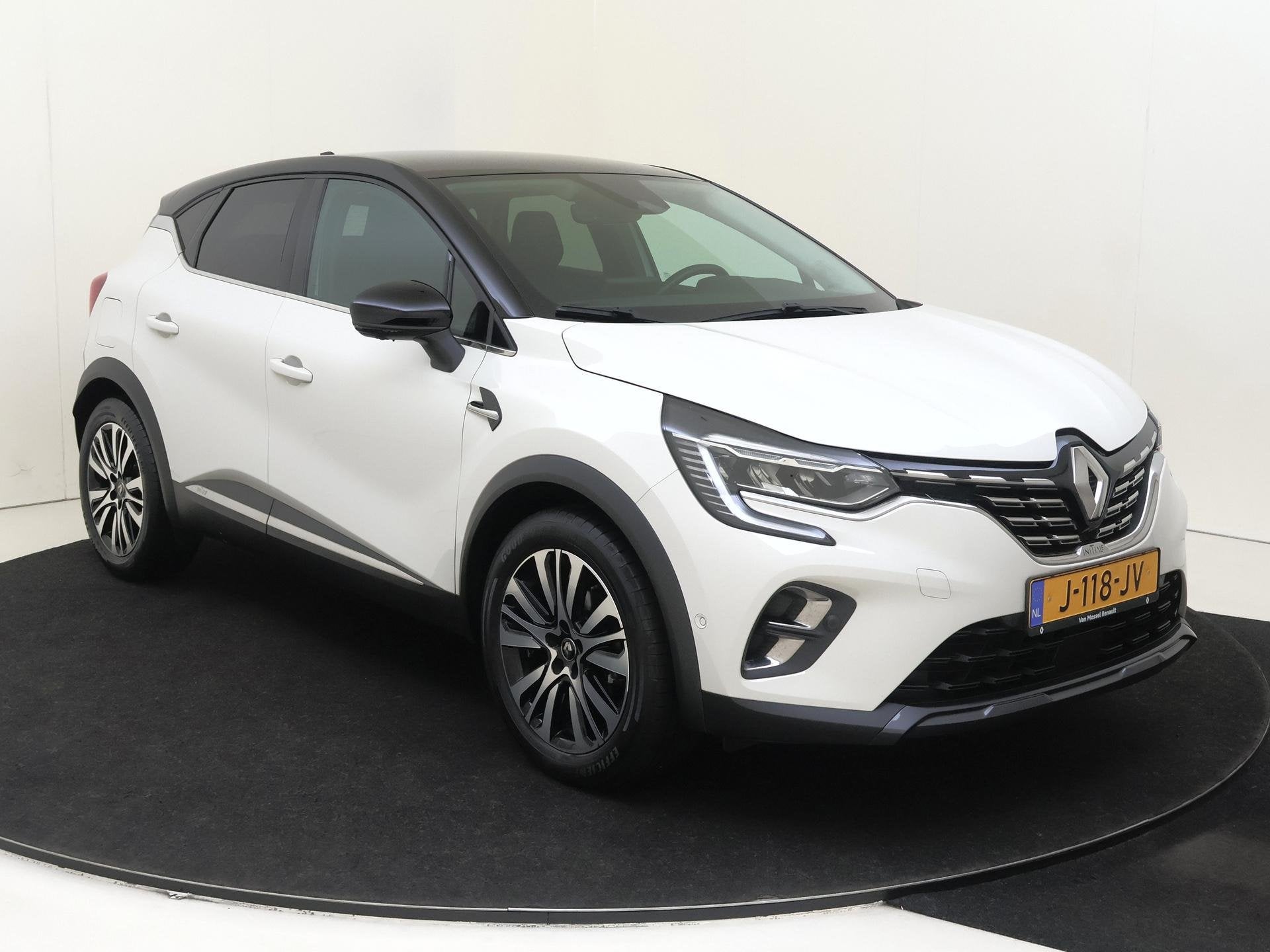 Renault Captur 1.3 TCe EDC Initiale Paris 155PK | Automaat |, Automatische klimaatregeling, Gebruikt, Euro 6, 4 cilinders