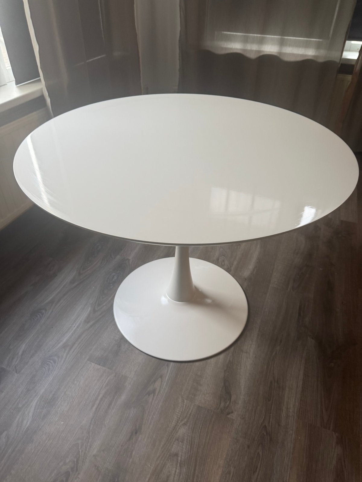 Jysk ronde eettafel 100cm, Rond, Nieuw, Ophalen of Verzenden, 75 cm of meer