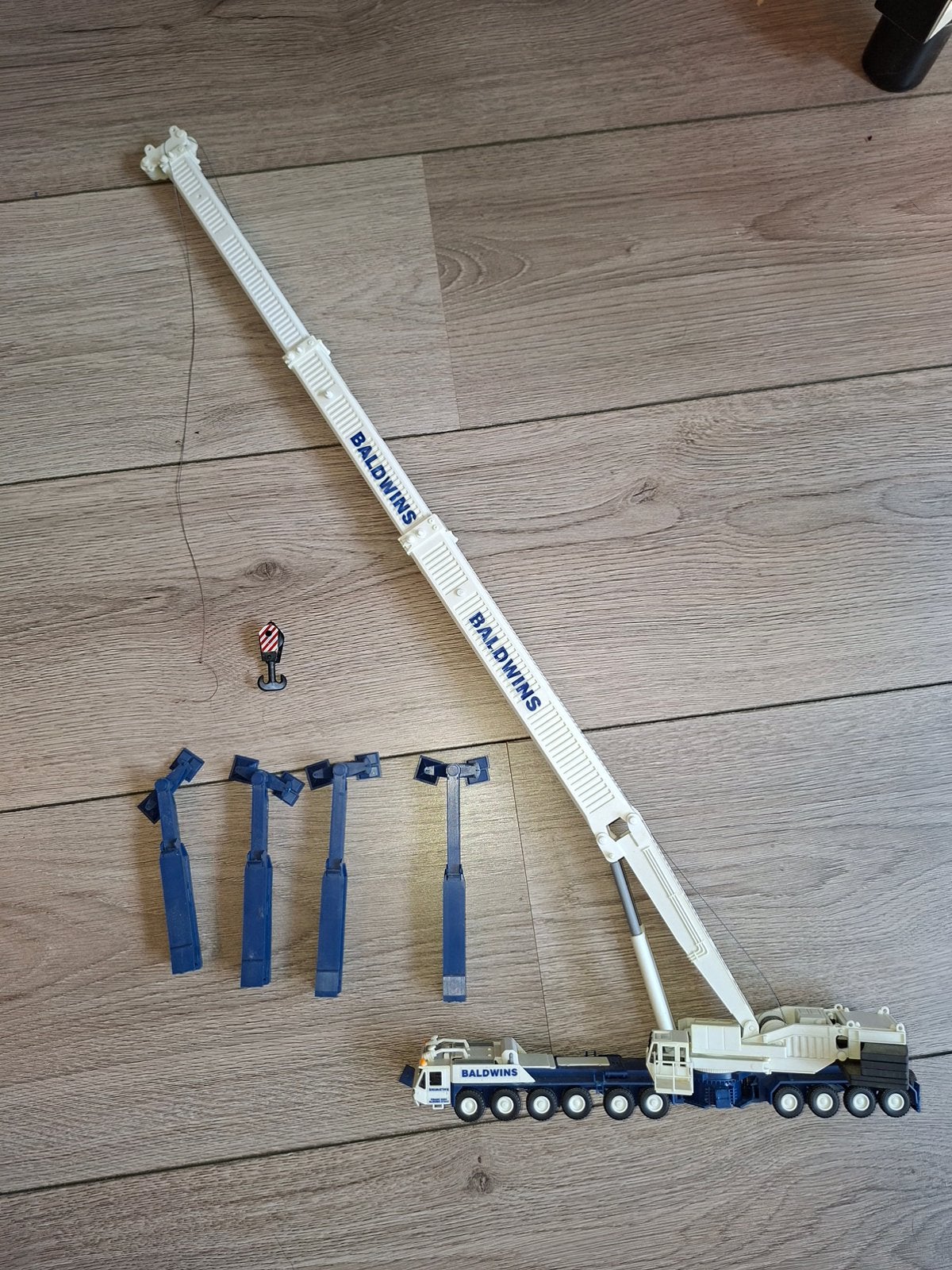 Kibri kraan, Ophalen of Verzenden, Gebruikt