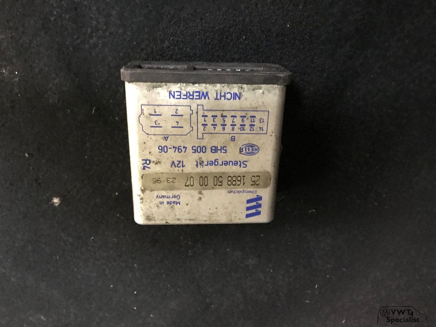 Eberspächer standkachel module ECU computer, Gebruikt, -, Volkswagen, -