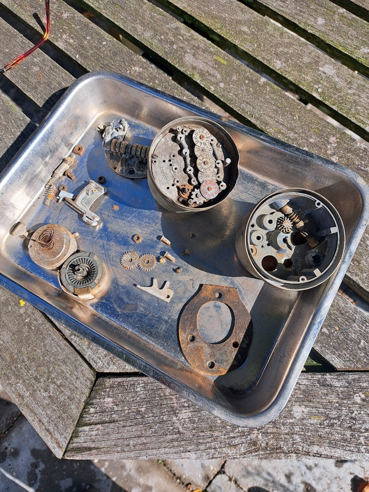 Snelheidsmeter onderdelen, Ophalen of Verzenden, Gebruikt