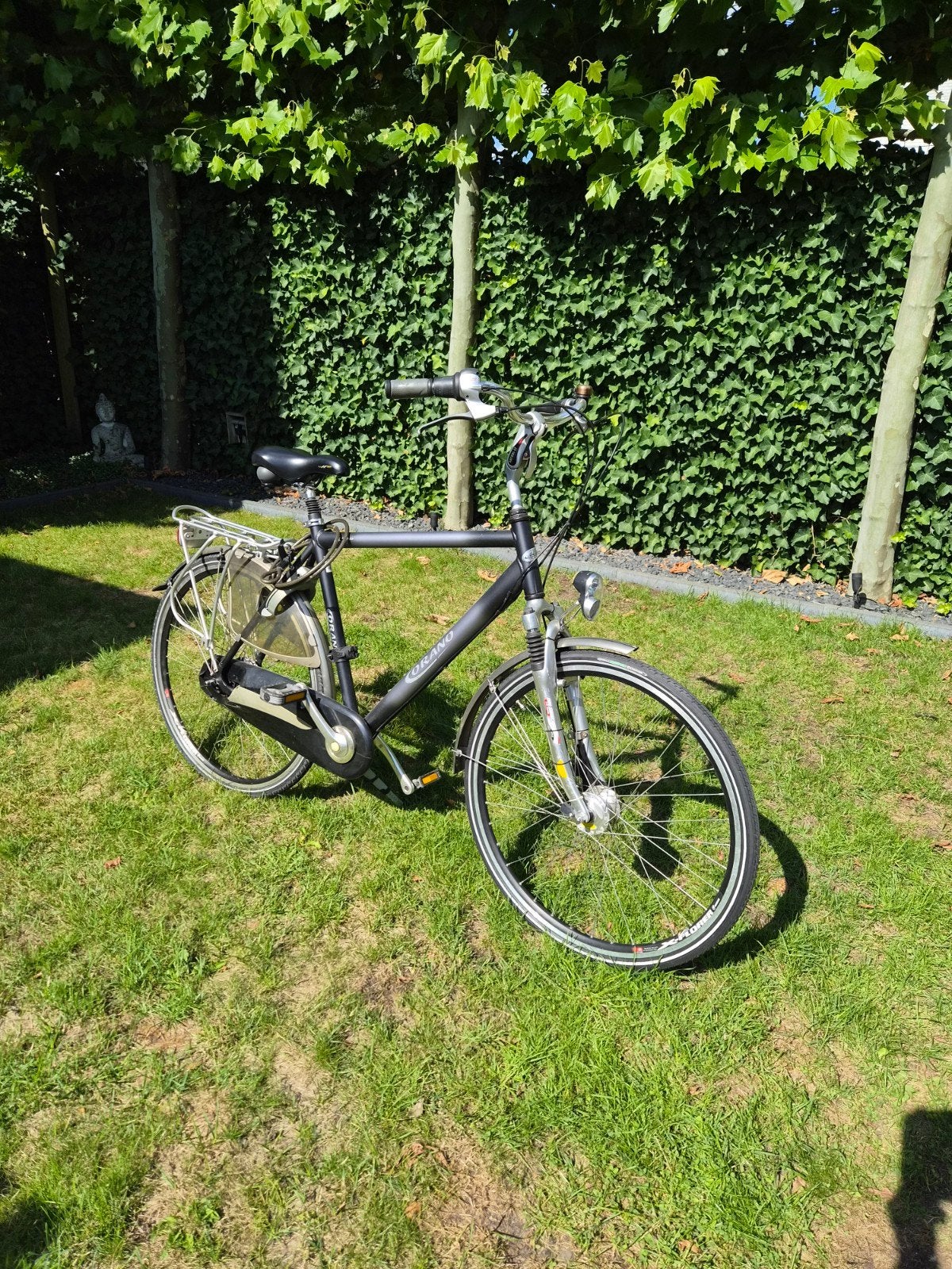 Gazelle fiets met 6 versnellingen, Fietsen en Brommers, Fietsen | Dames | Damesfietsen, Ophalen, Velgrem, Versnellingen, Gazelle