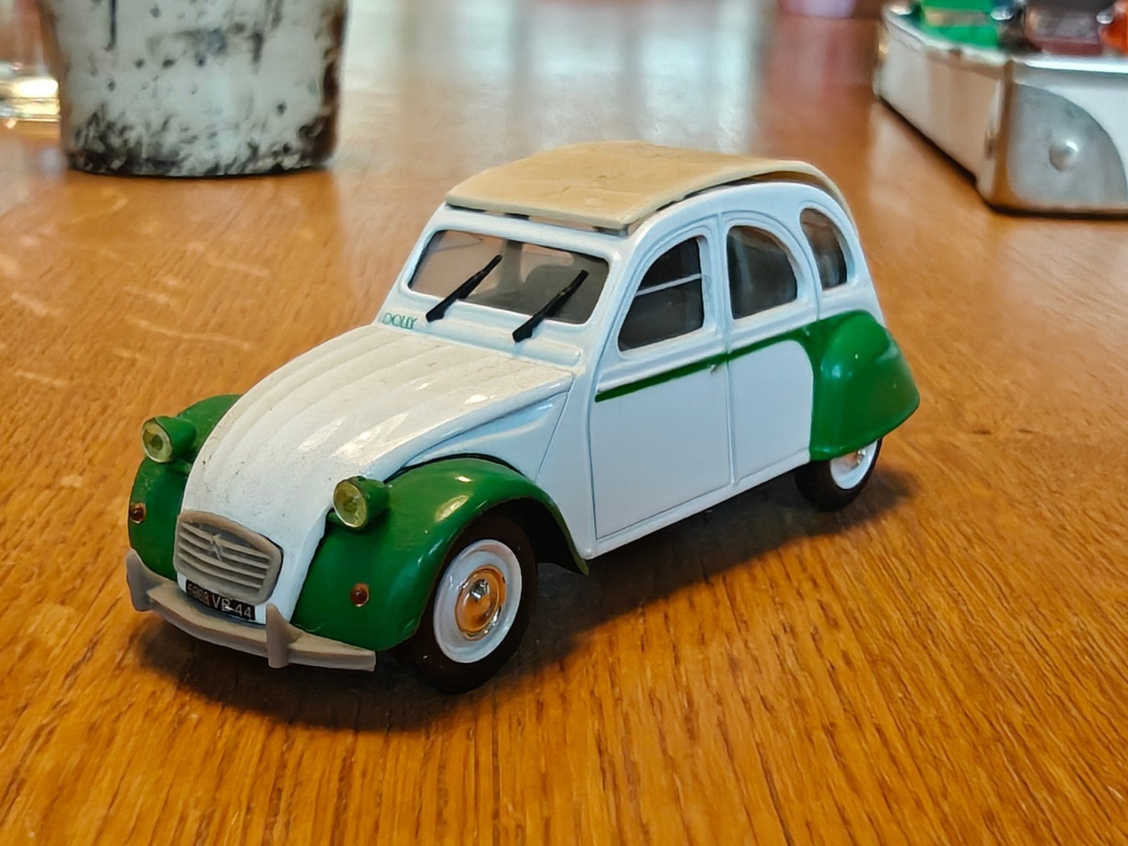 Norev Citroen 2CV 6 DOLLY EEND, Ophalen of Verzenden, Nieuw, Auto