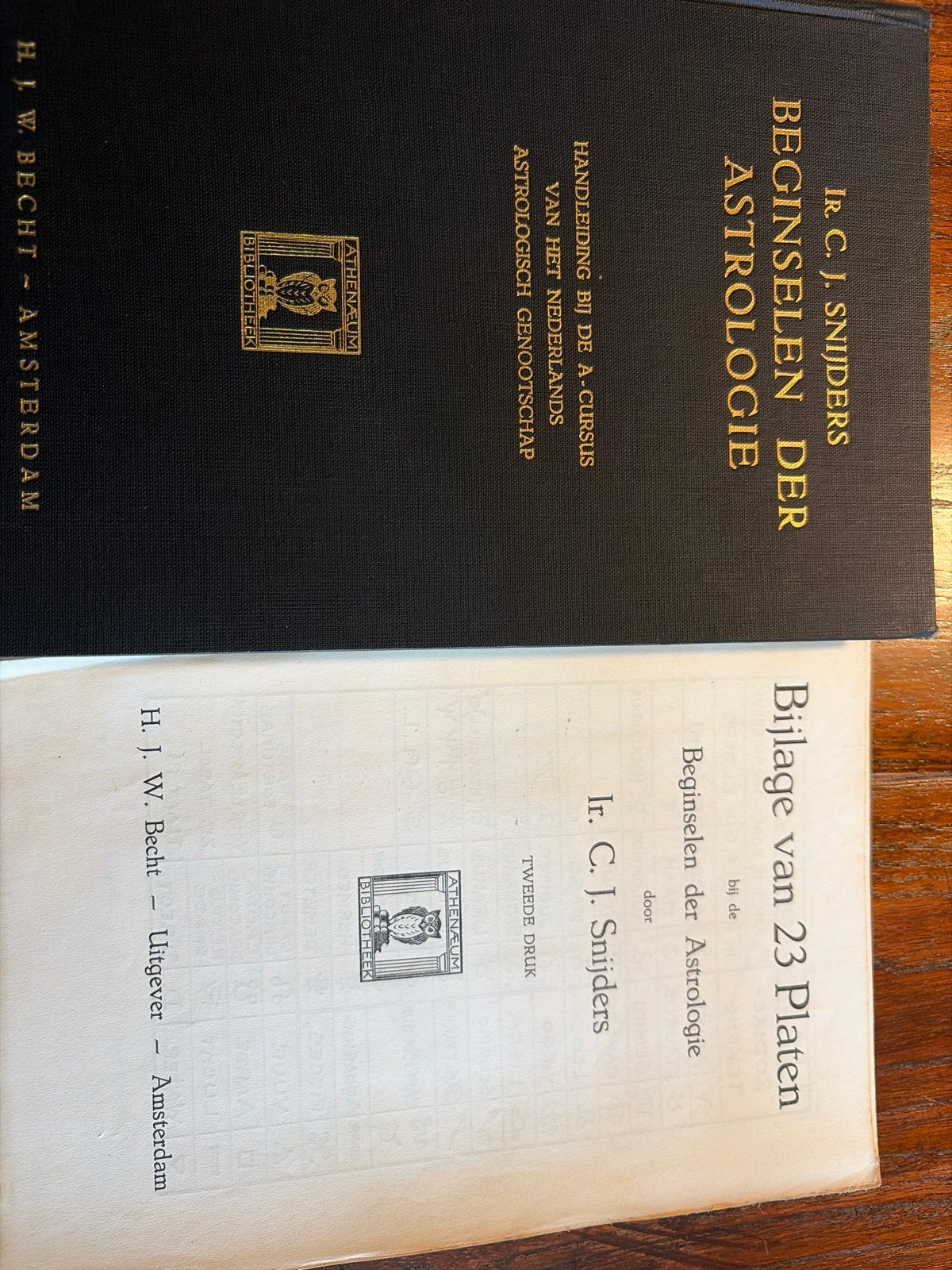 Beginselen der Astrologie - Ir. C.J. Snijders, Ophalen of Verzenden, Gelezen, Astrologie, Instructieboek