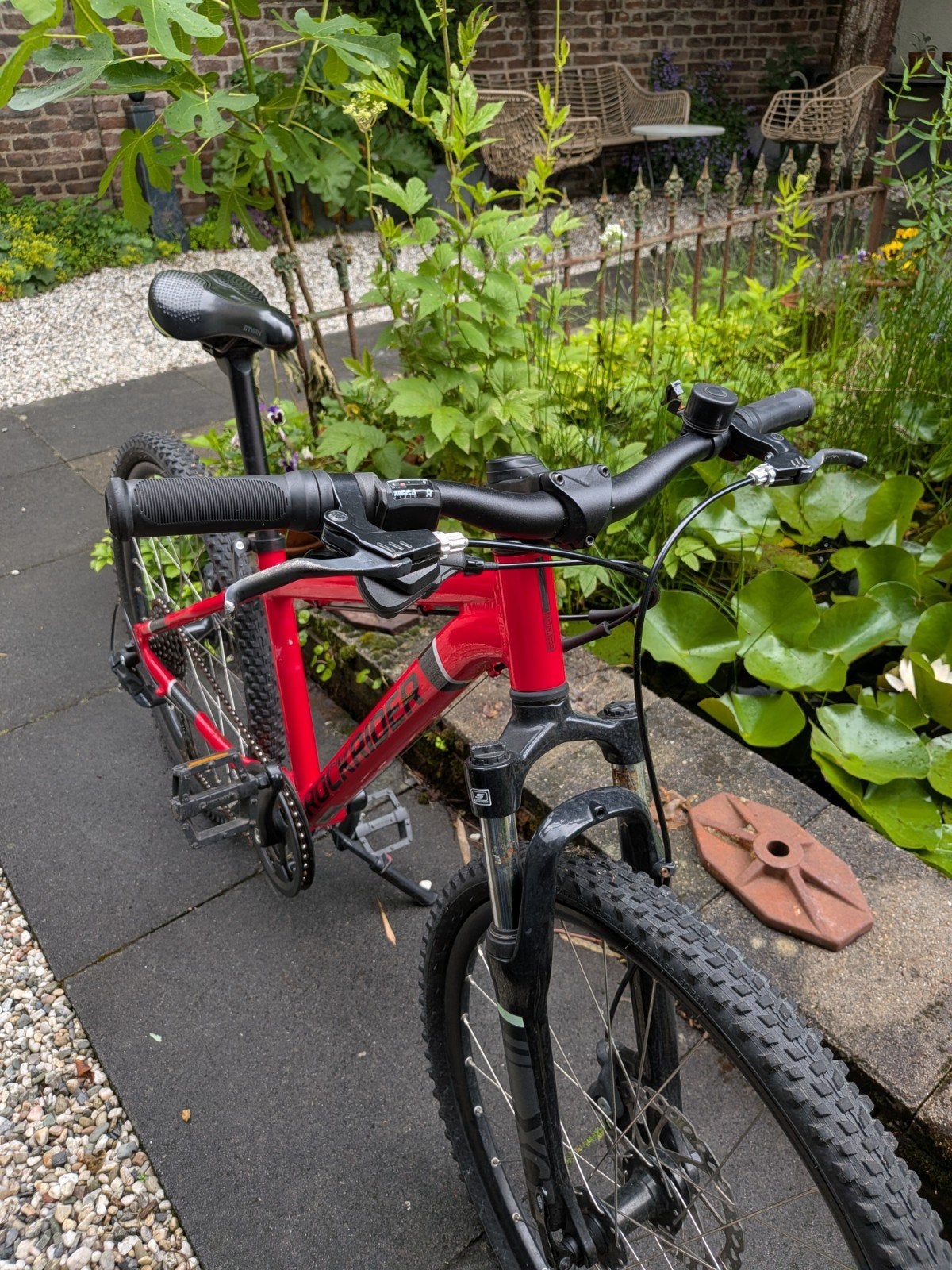 Jongens mtb Rockrider st900, 24 inch, Versnellingen, Rockrider st 900, Ophalen of Verzenden