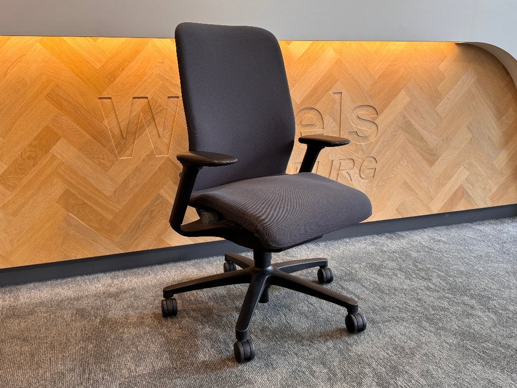 Wilkhahn Trimension bureaustoel | ergonomisch design (grijs), Ophalen of Verzenden, Zo goed als nieuw, Grijs, Bureaustoel