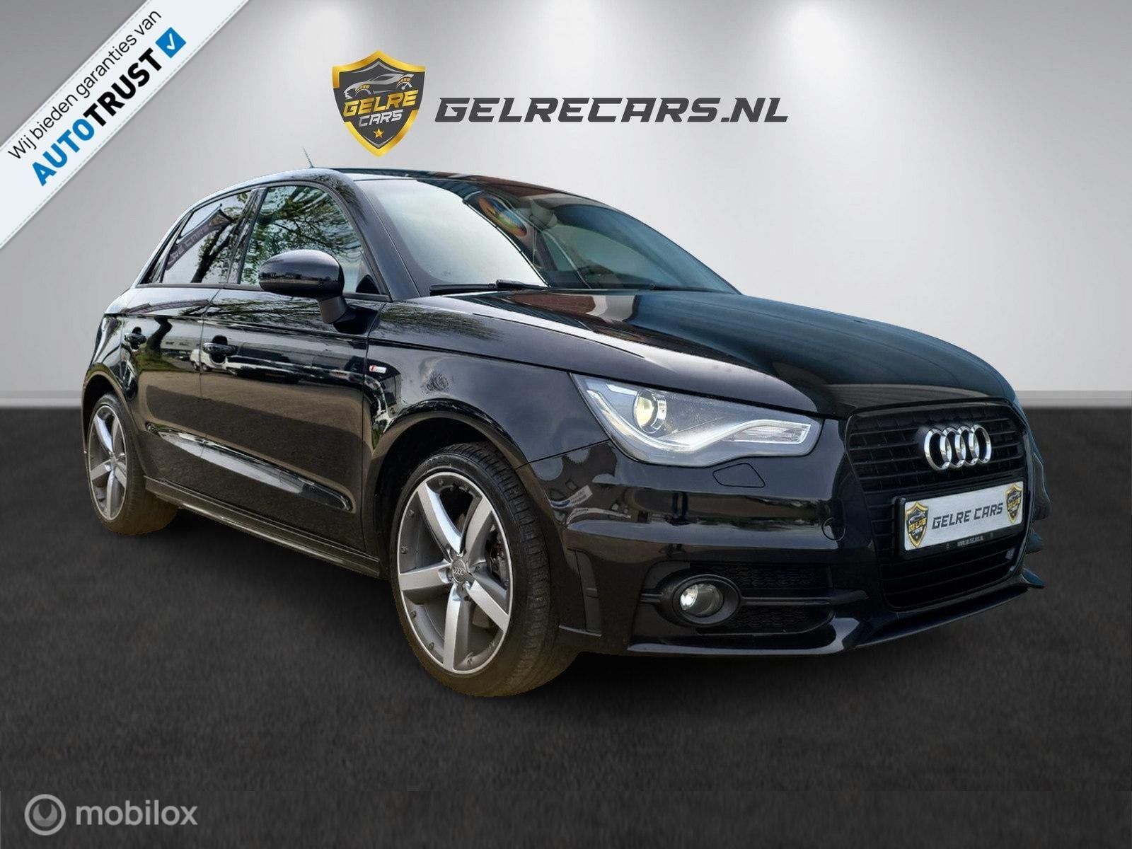Audi A1 Sportback 1.4 TFSI Pro Line S VOL XENON ENZ TOPPER !, Auto's, Audi, Voorwielaandrijving, Stof, Zwart, 4 cilinders