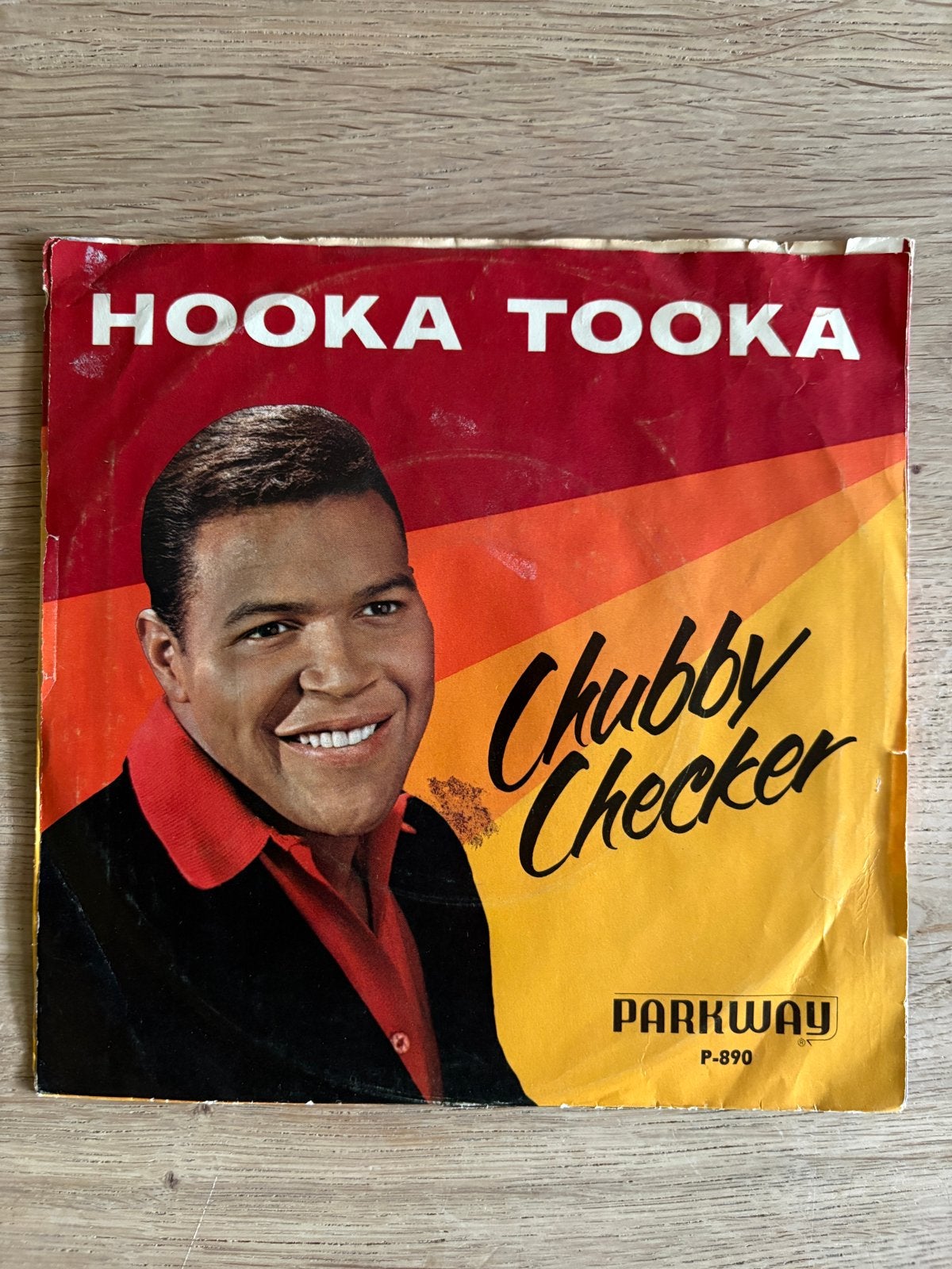 Chubby Checker - Hooka Tooka / Loddy Lo 7 inch vinyl single, Ophalen, Gebruikt, 7 inch, Pop