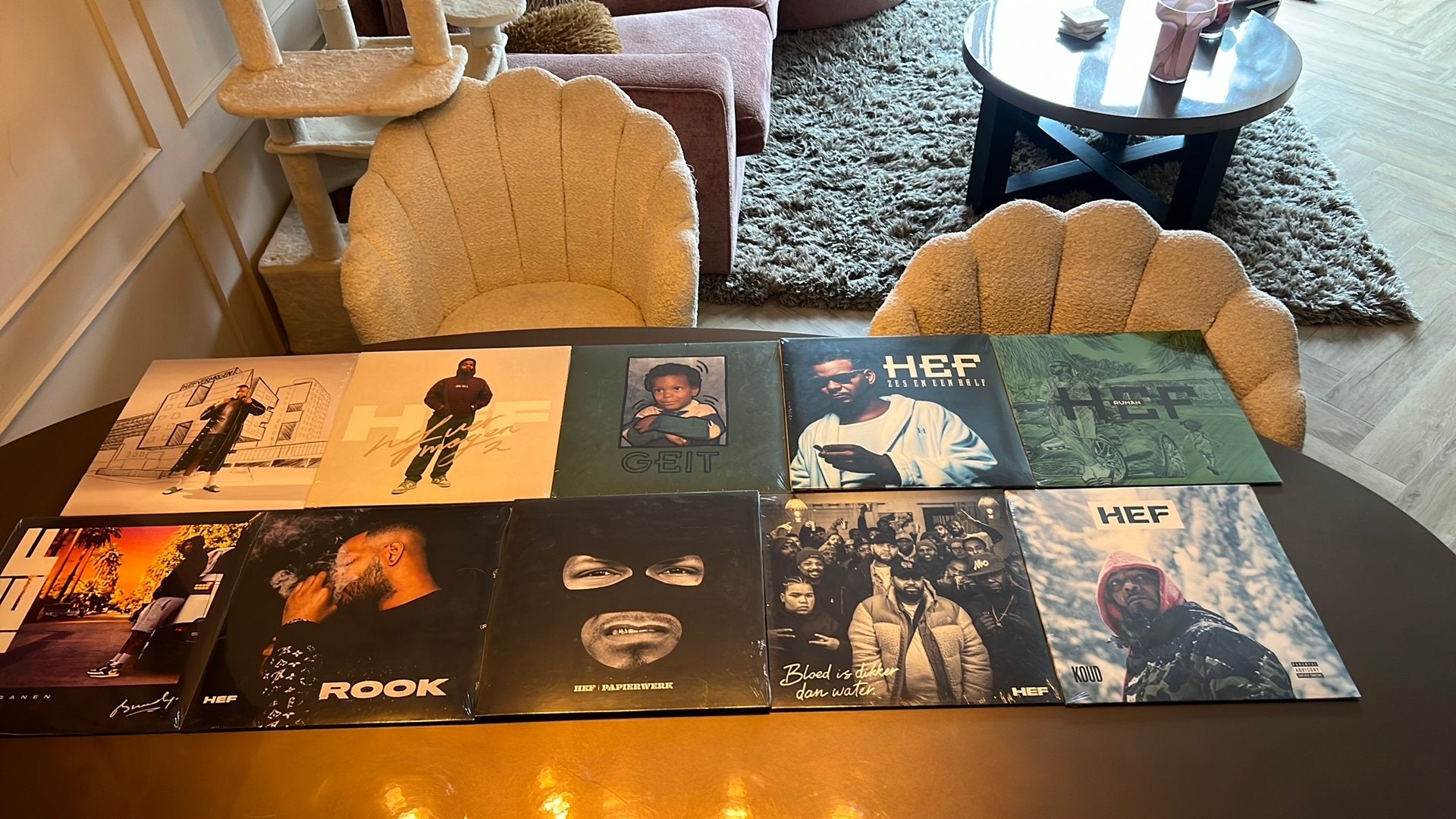Alle Hef Bundy Vinyl Albums NIEUW IN PLASTIC!, LP, 12 inch, Nieuw in verpakking, Geseald