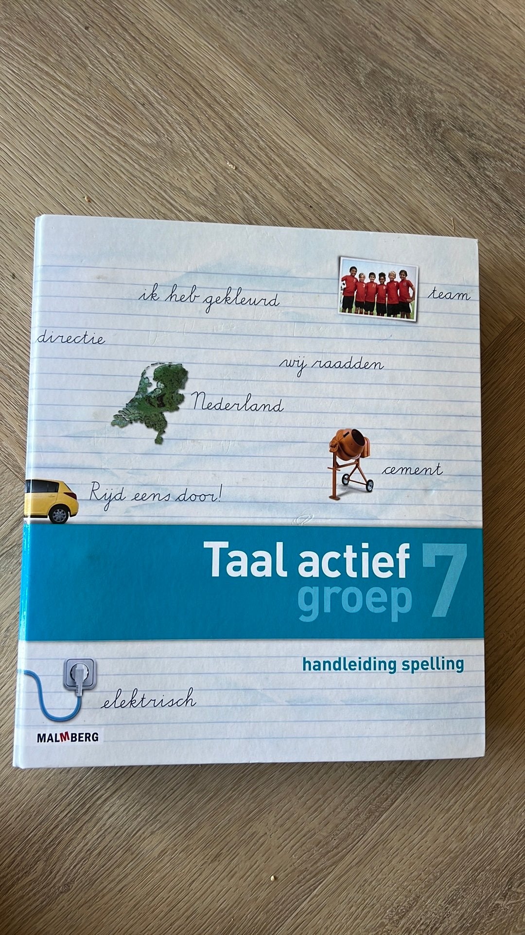 Handeling spelling groep 7 Taal Actief, Ophalen of Verzenden, Zo goed als nieuw, Overige niveaus, Nederlands