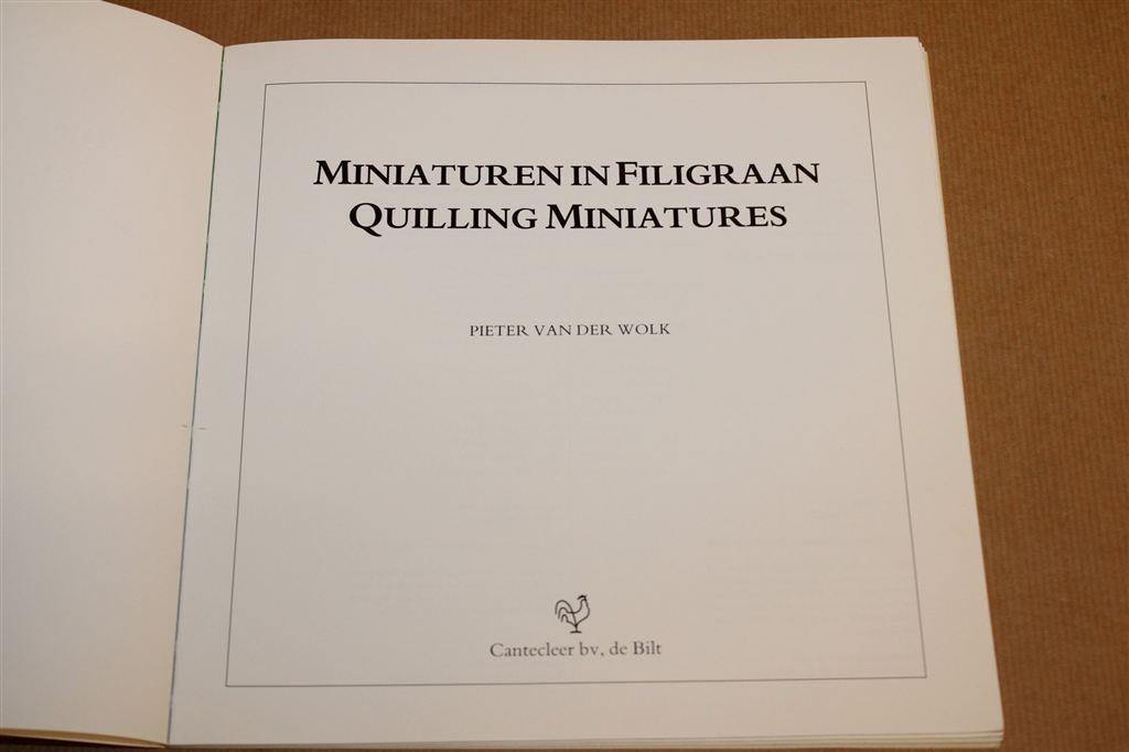 Miniaturen in Filigraan — 18 Quilling Grondvormen, Ophalen of Verzenden, Gelezen, Overige onderwerpen