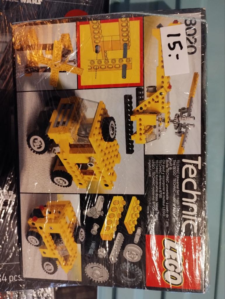 LEGO Technic Set 8700: Helikopter & Kraan, Lego, Ophalen of Verzenden, Zo goed als nieuw, Complete set