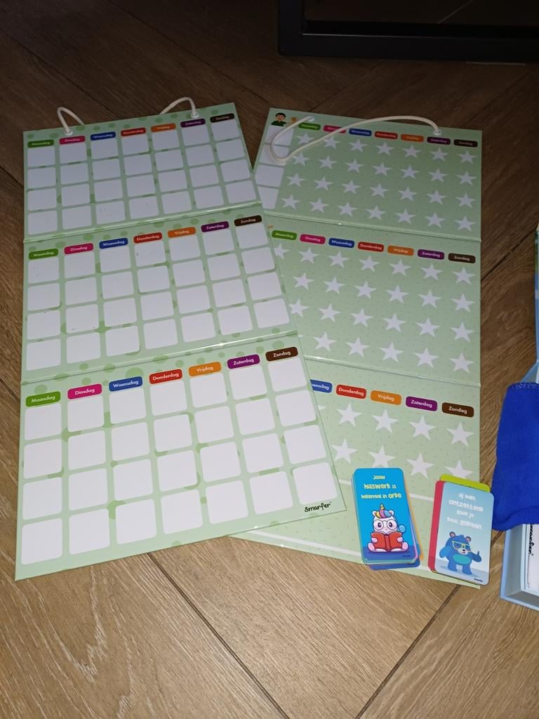Smarfer Beloningssysteem Magnetisch - Complete Set!, Ophalen of Verzenden, Zo goed als nieuw