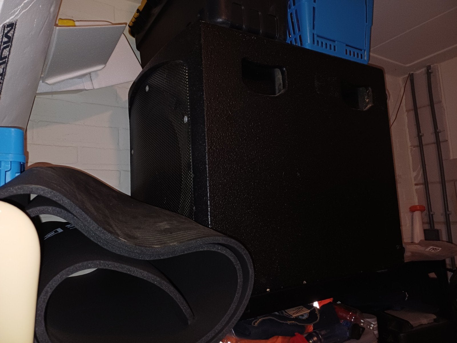 JBL Subwoofer met JVC Versterker voor Feestjes, Audio, Tv en Foto, Ophalen of Verzenden