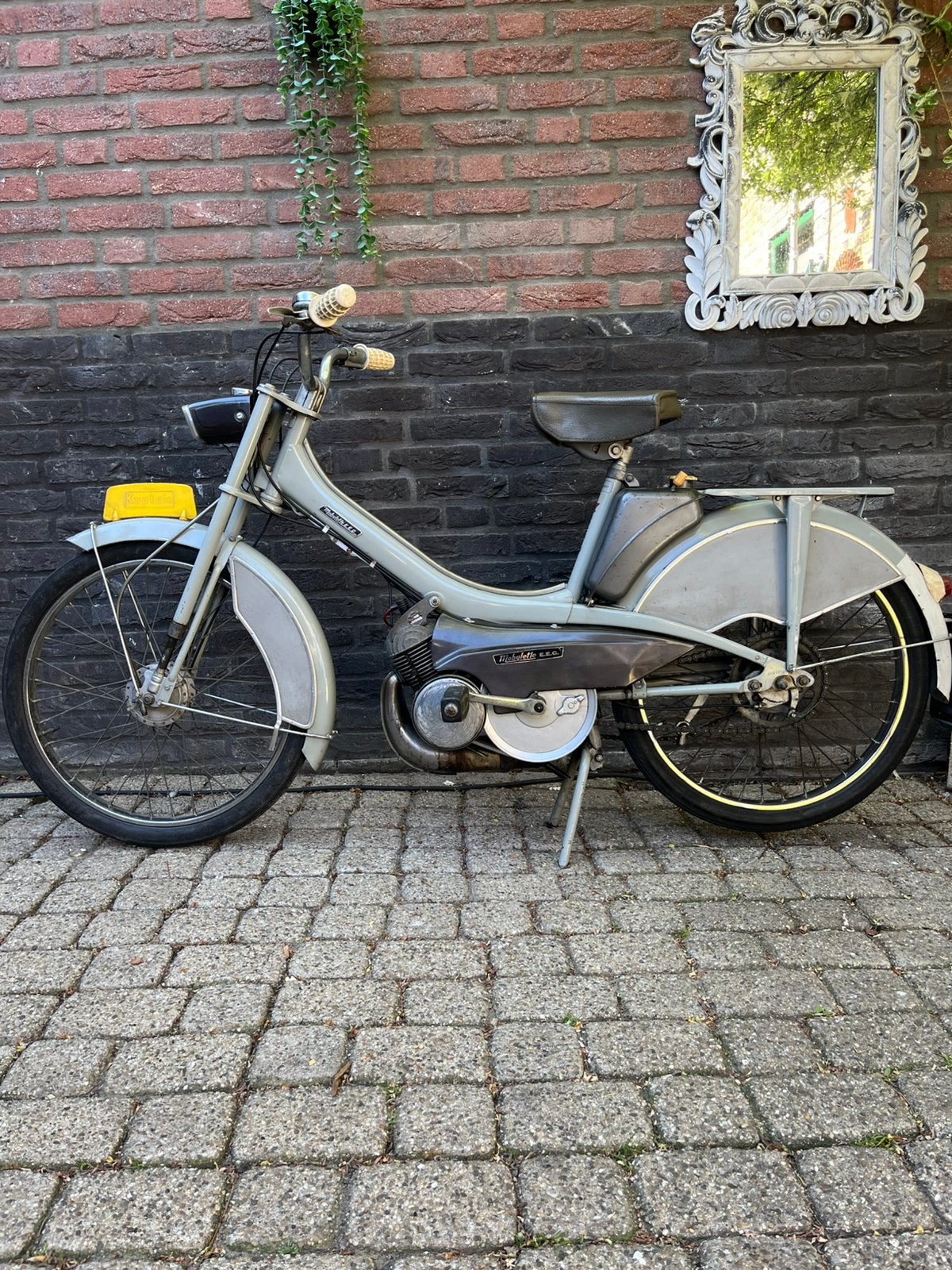 Mooie kapitein mobylette, Fietsen en Brommers, Brommers | Oldtimers, Ophalen, Overige merken