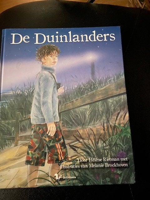 boek jeugd De duinlanders Helene rietveld, Fictie algemeen, Ophalen of Verzenden, Zo goed als nieuw, Helene Rietman