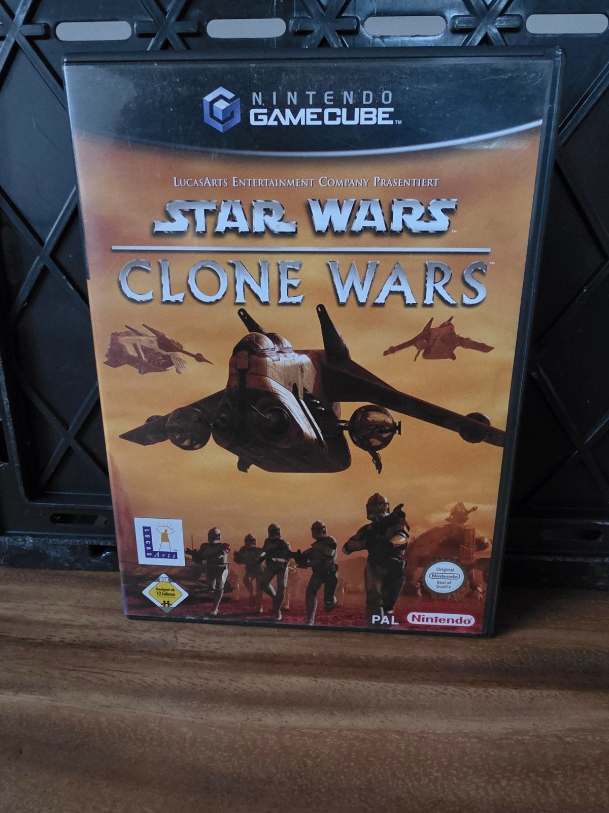 Star Wars Clone Wars GameCube, Spelcomputers en Games, Ophalen of Verzenden