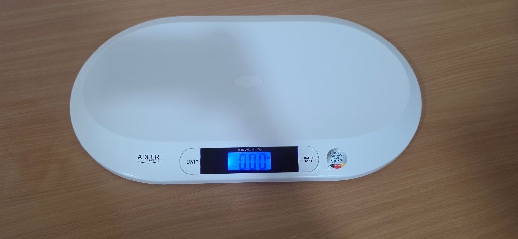 Adler AD 8139 - Babyweegschaal, Witgoed en Apparatuur, Ophalen, 1 tot 500 gram, Personenweegschaal, 10 tot 50 kg