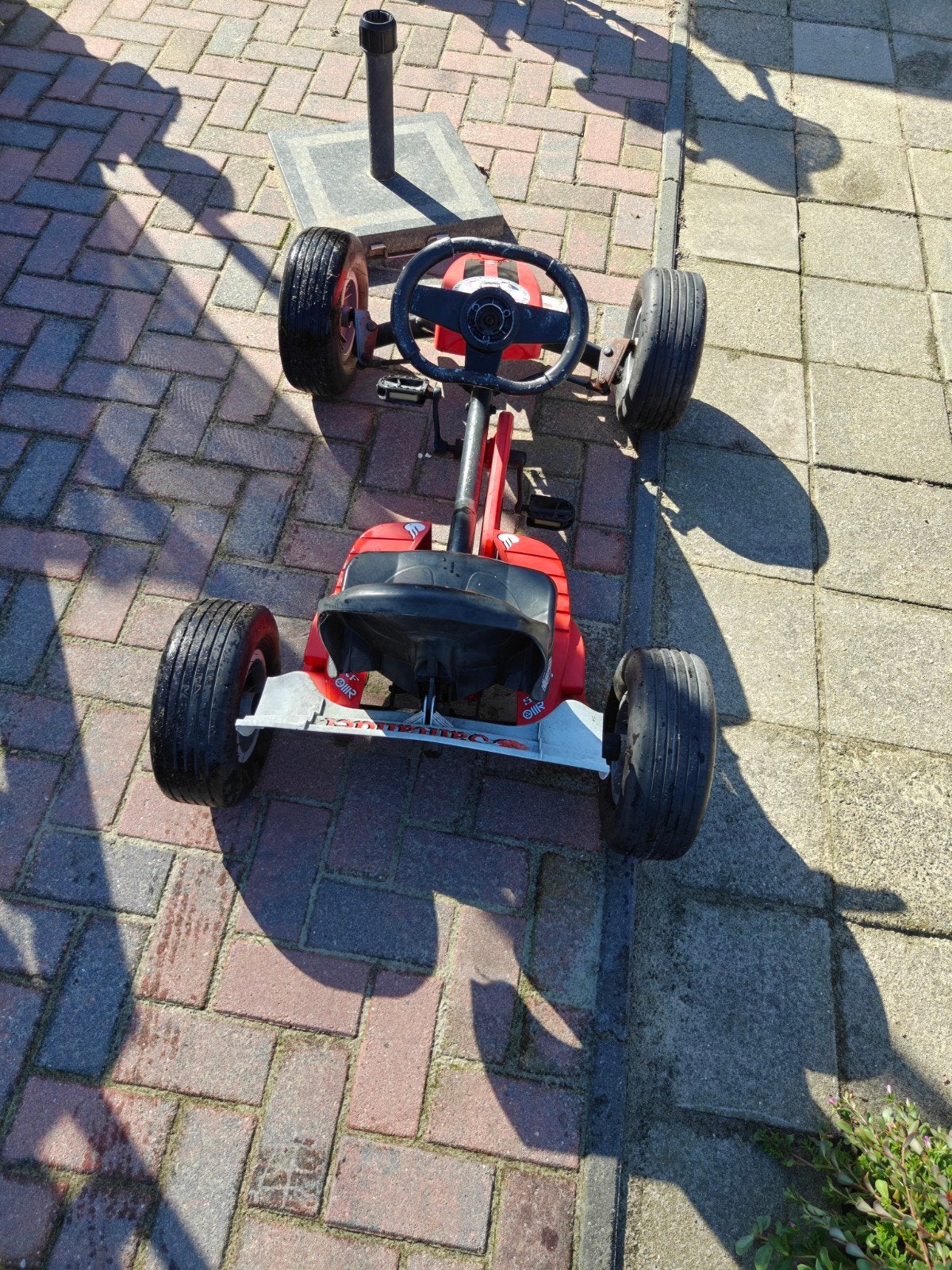 BERG Buddy Ferrari skelter - verstelbare stoel